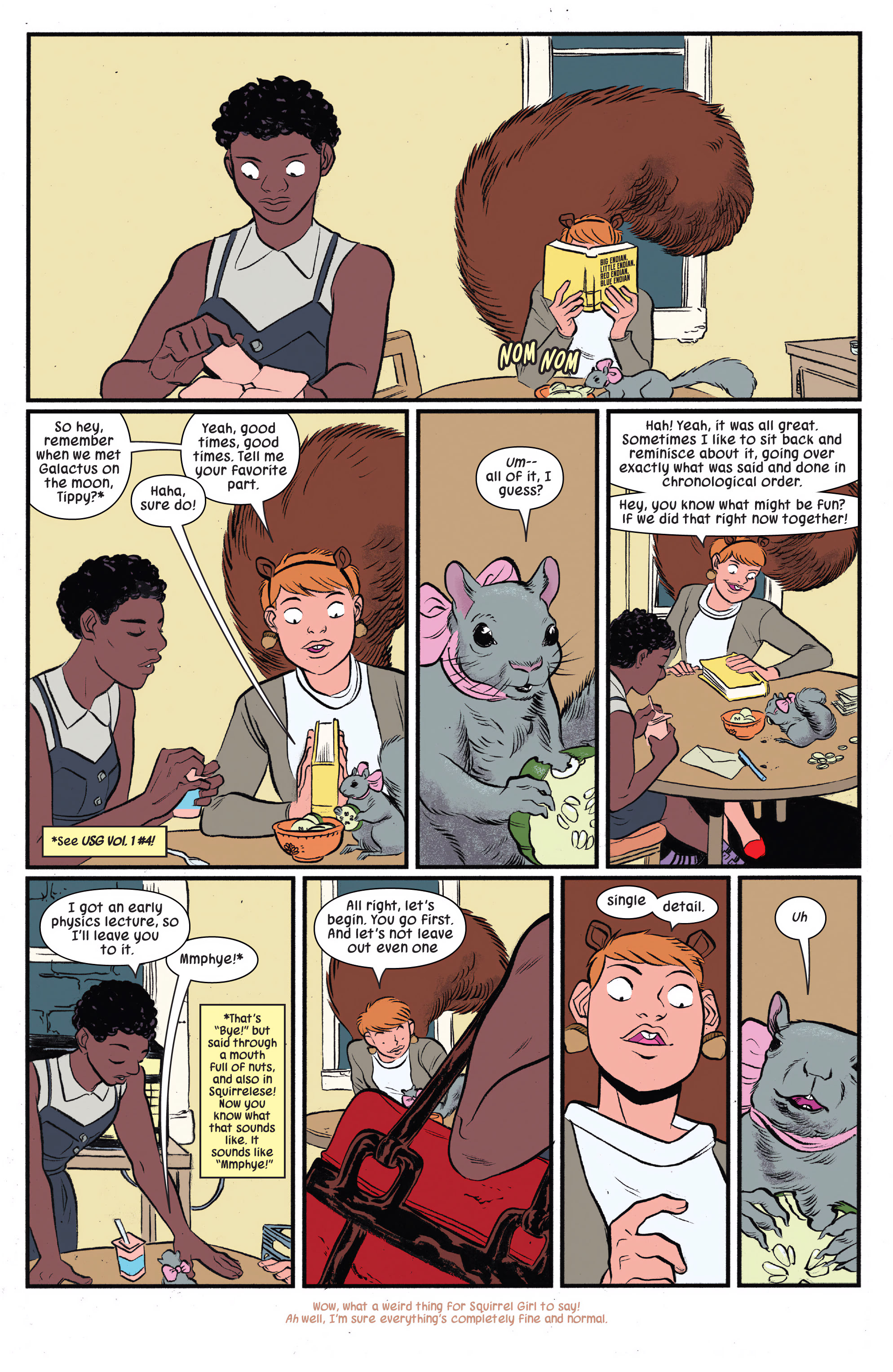 Read online The Unbeatable Squirrel Girl Omnibus comic -  Issue # TPB (Part 10) - 80