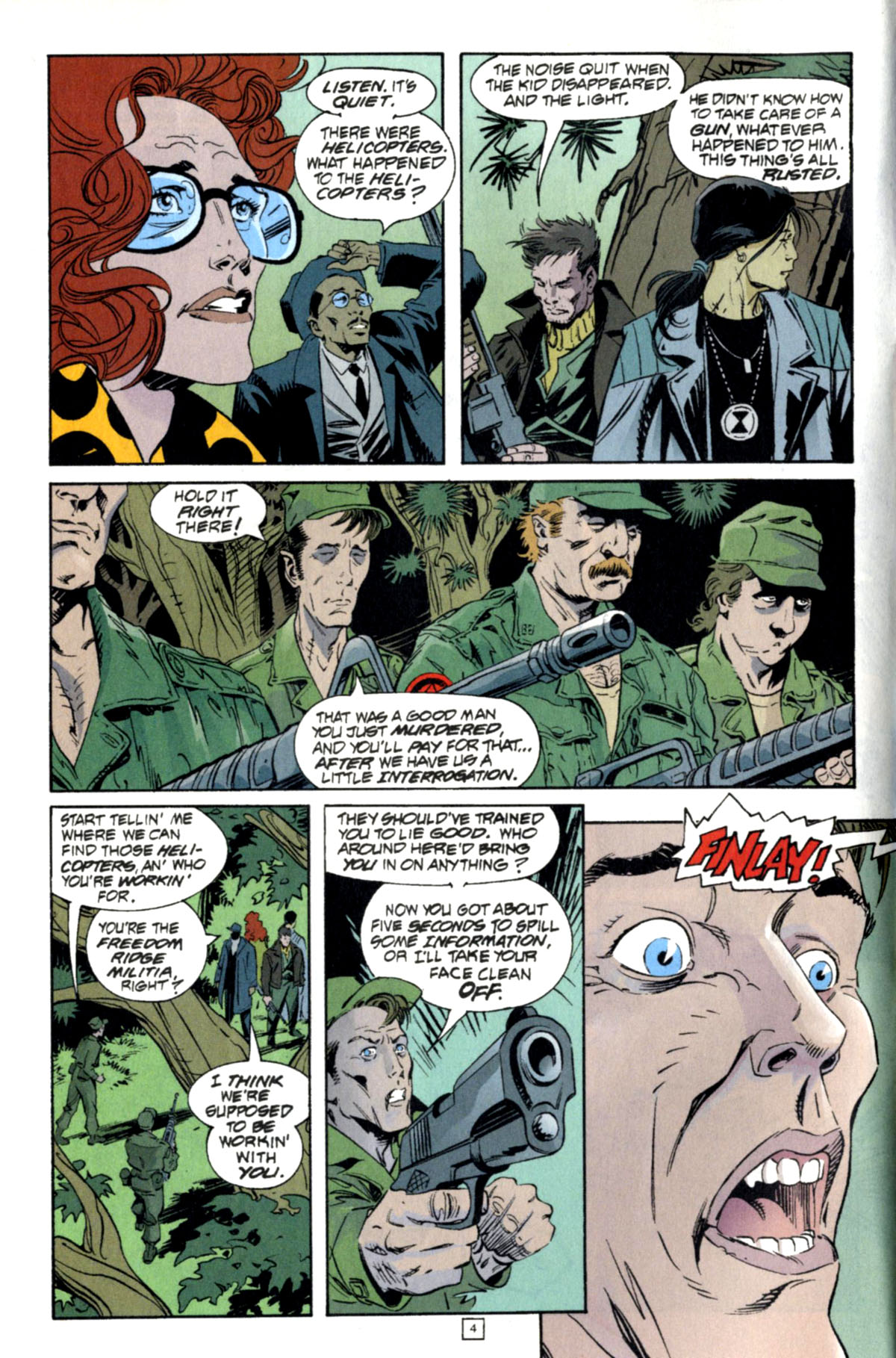 Read online Challengers of the Unknown (1997) comic -  Issue #17 - 6