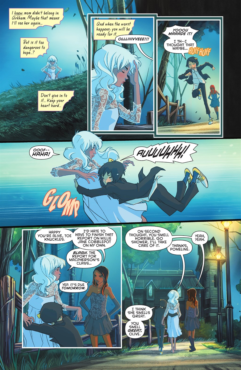 Read online Gotham Academy comic -  Issue # _The Complete Collection (Part 2) - 26