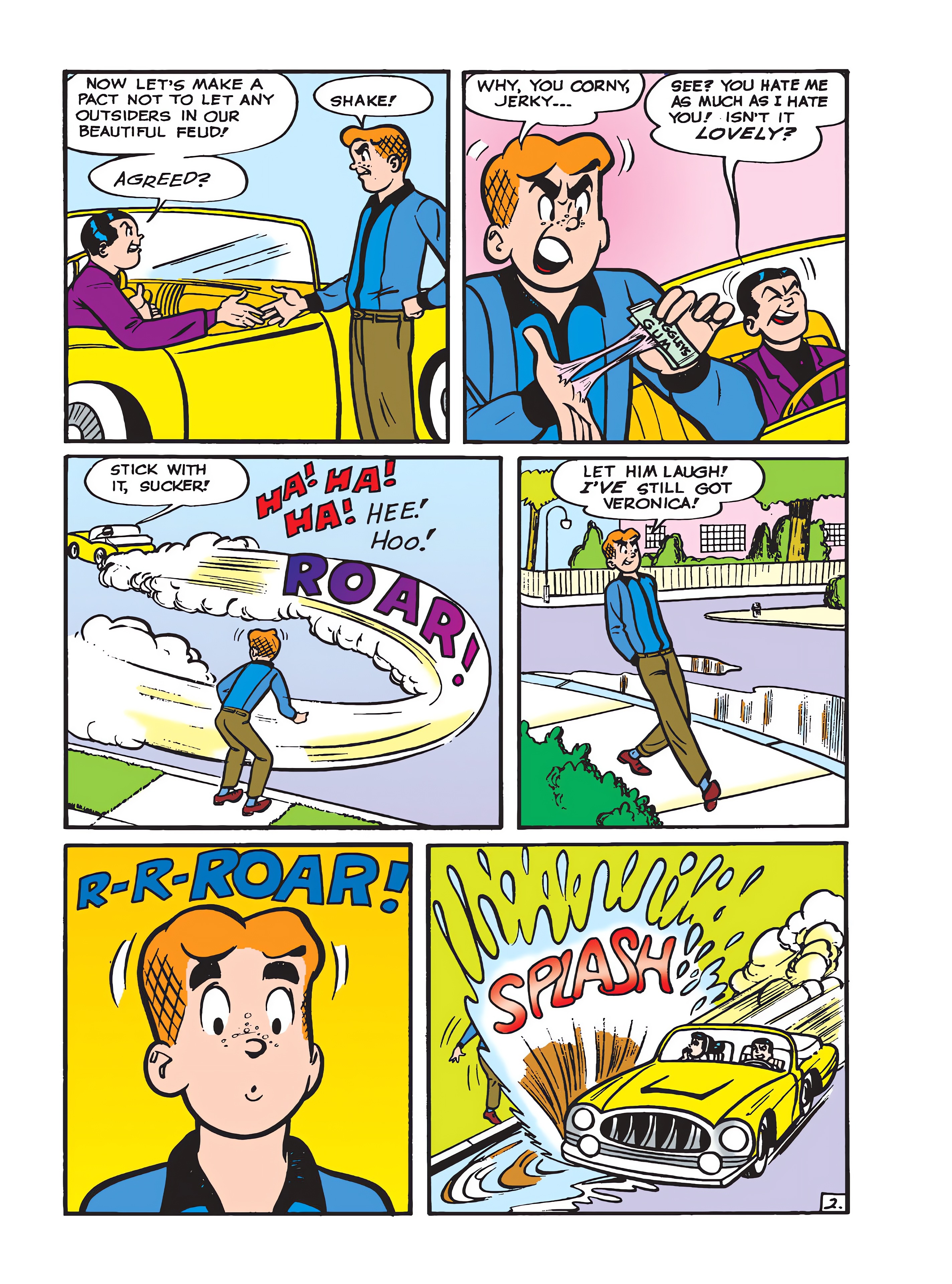 Read online Archie's Double Digest Magazine comic -  Issue #333 - 108