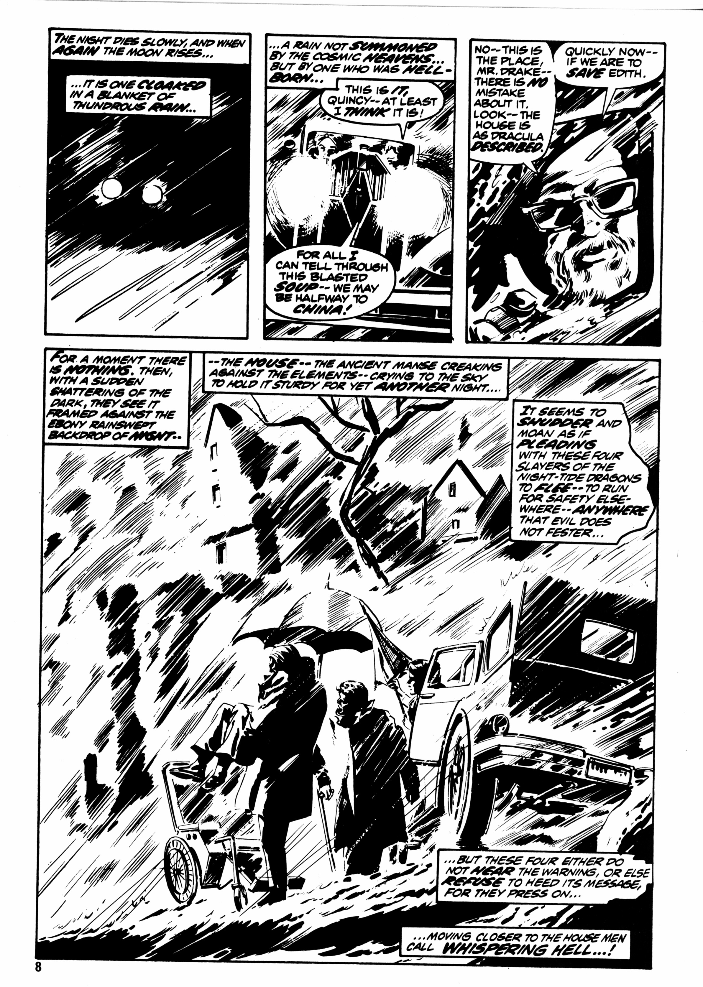 Read online Dracula Lives (1974) comic -  Issue #28 - 8