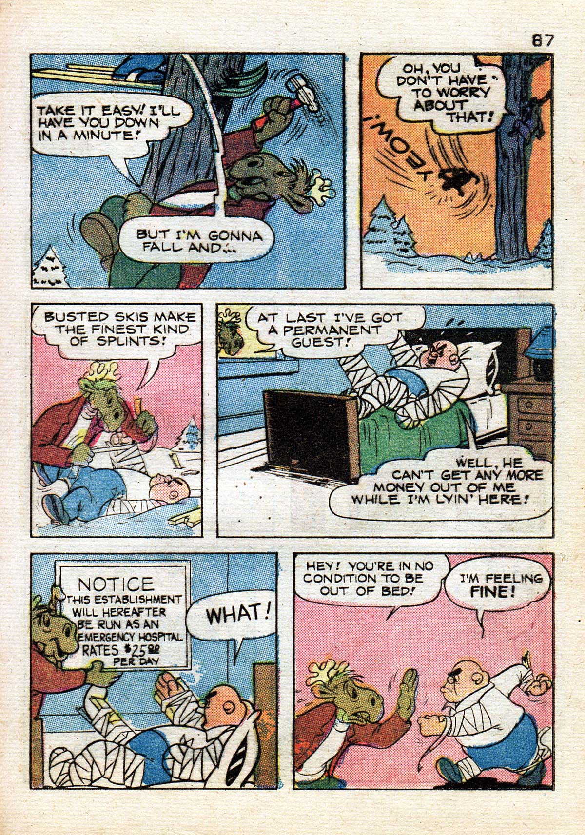 Read online Golden Comics Digest comic -  Issue #35 - 89
