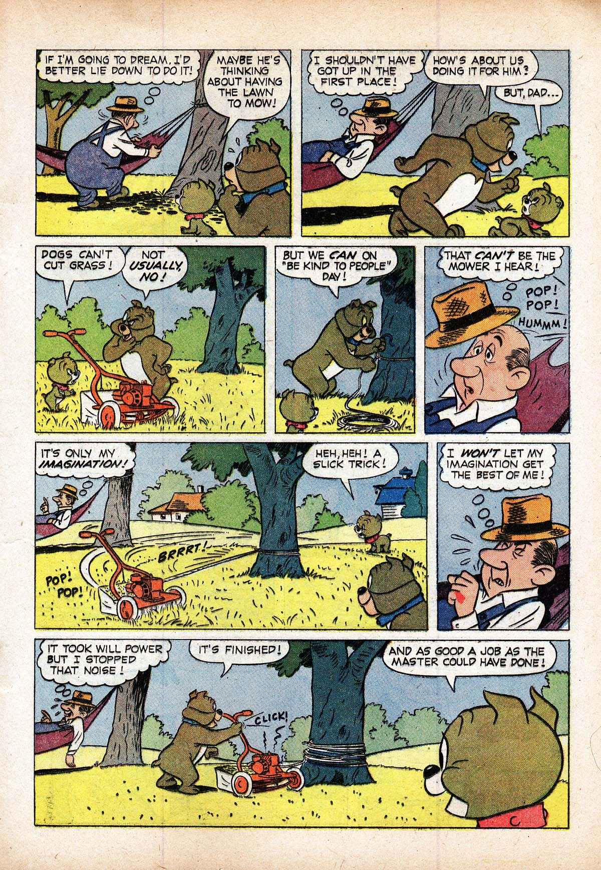 Read online M.G.M's Spike and Tyke comic -  Issue #22 - 17