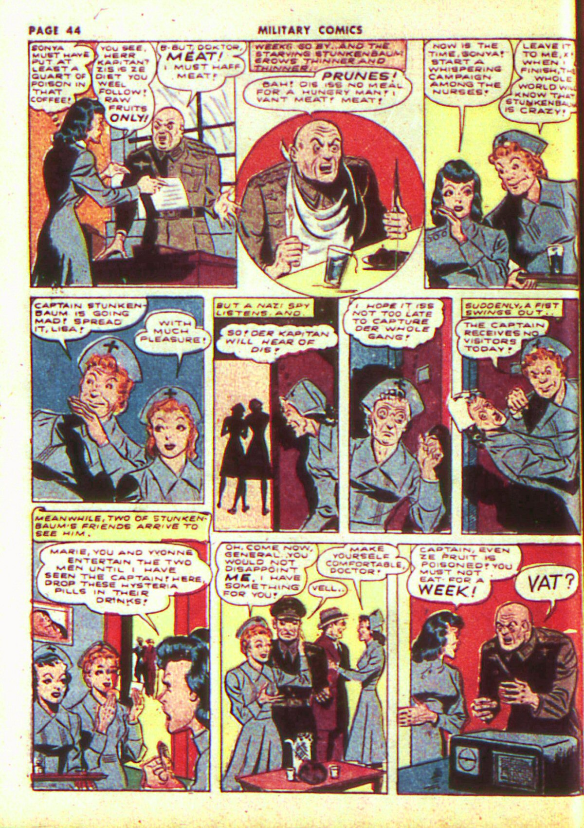 Read online Military Comics comic -  Issue #13 - 46