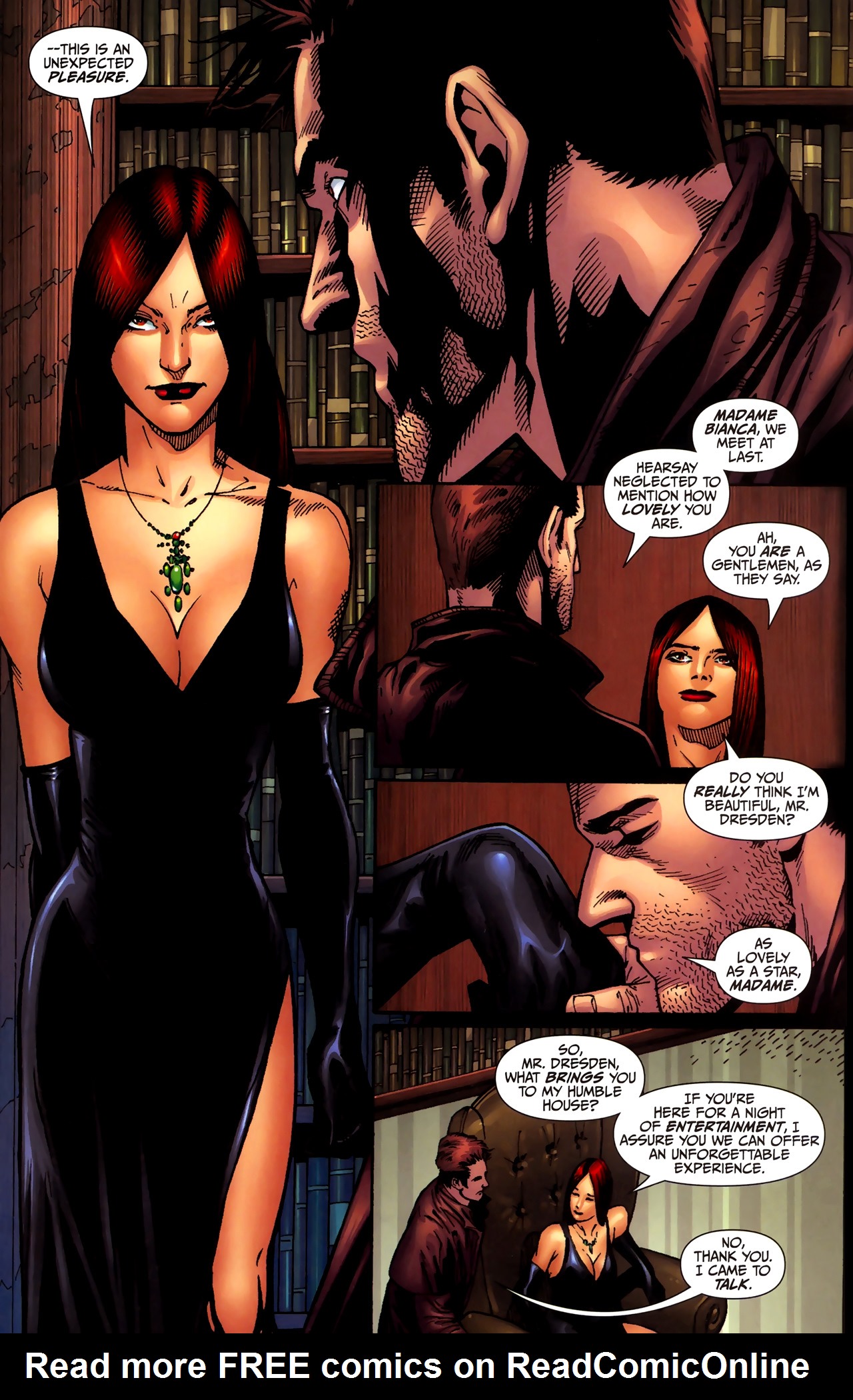 Read online Jim Butcher's The Dresden Files: Storm Front comic -  Issue #2 - 19