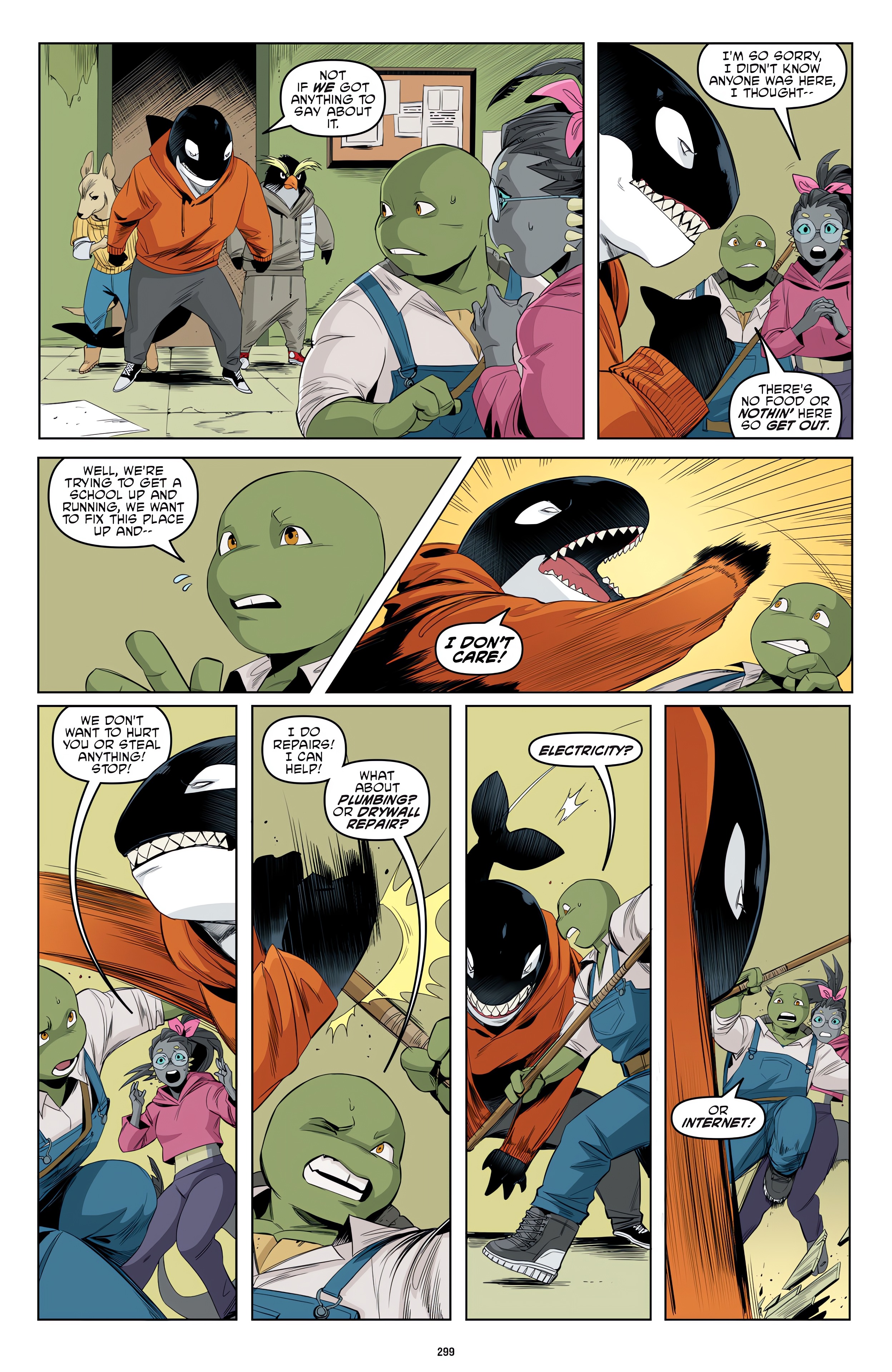 Read online Teenage Mutant Ninja Turtles: The IDW Collection comic -  Issue # TPB 14 (Part 3) - 99