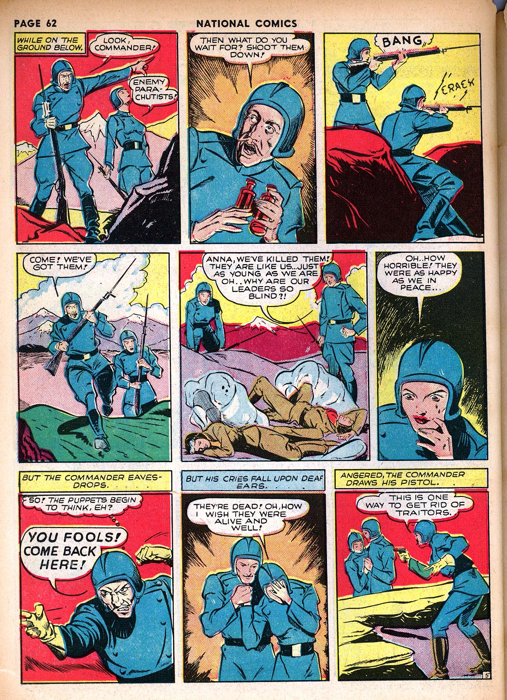 Read online National Comics comic -  Issue #11 - 64