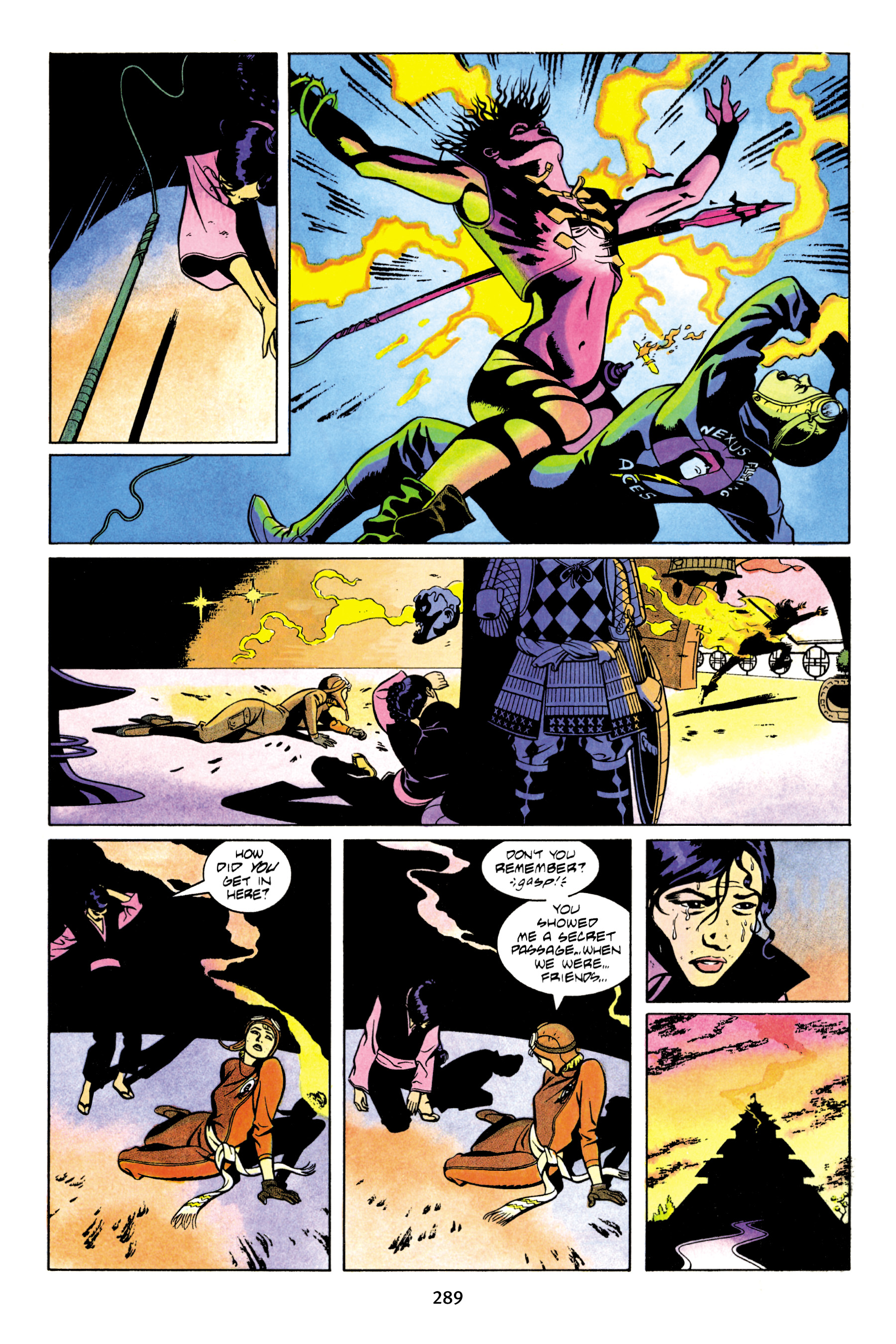 Read online Nexus Omnibus comic -  Issue # TPB 7 - 274