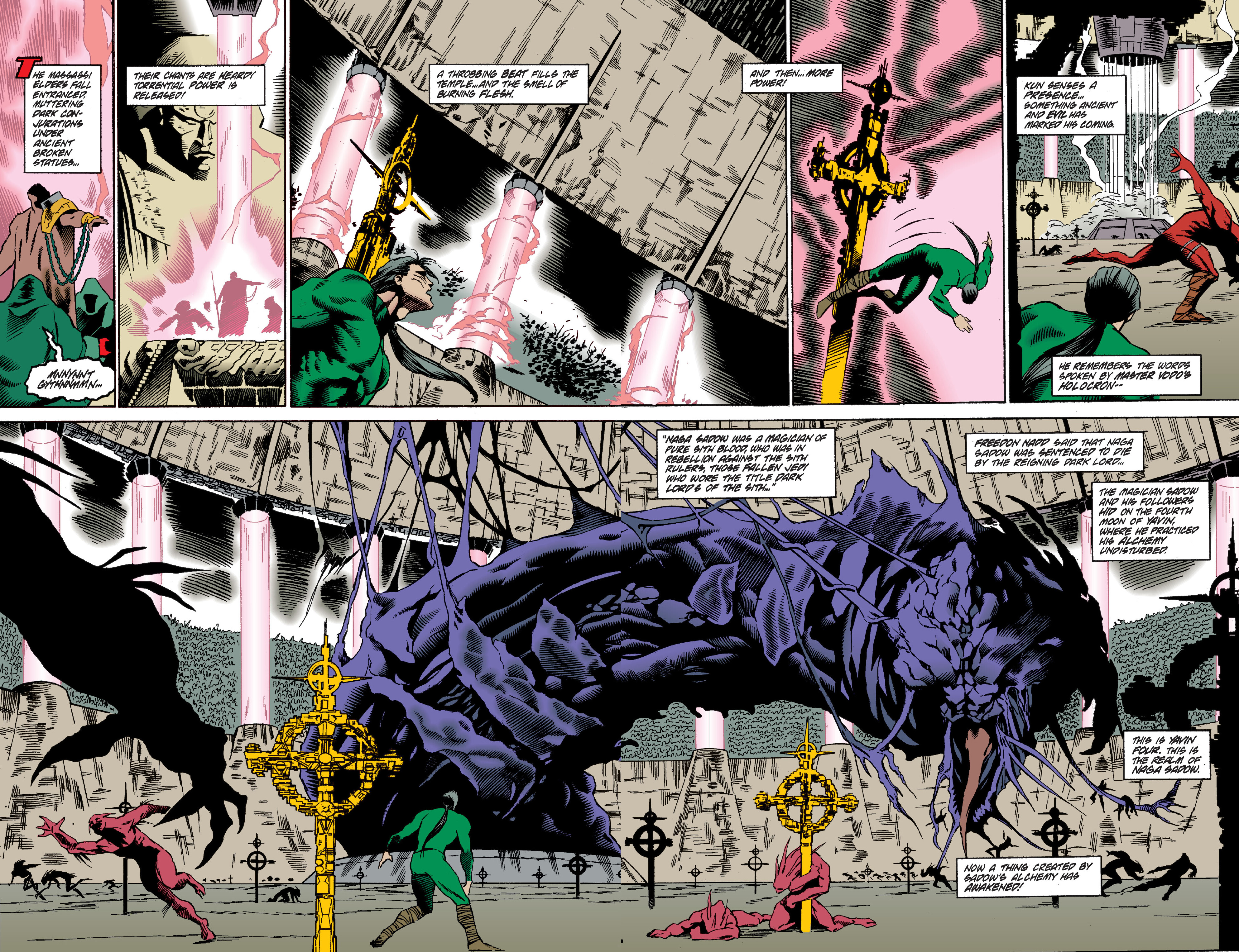 Read online Star Wars Legends Epic Collection: Tales of the Jedi comic -  Issue # TPB 3 (Part 1) - 96