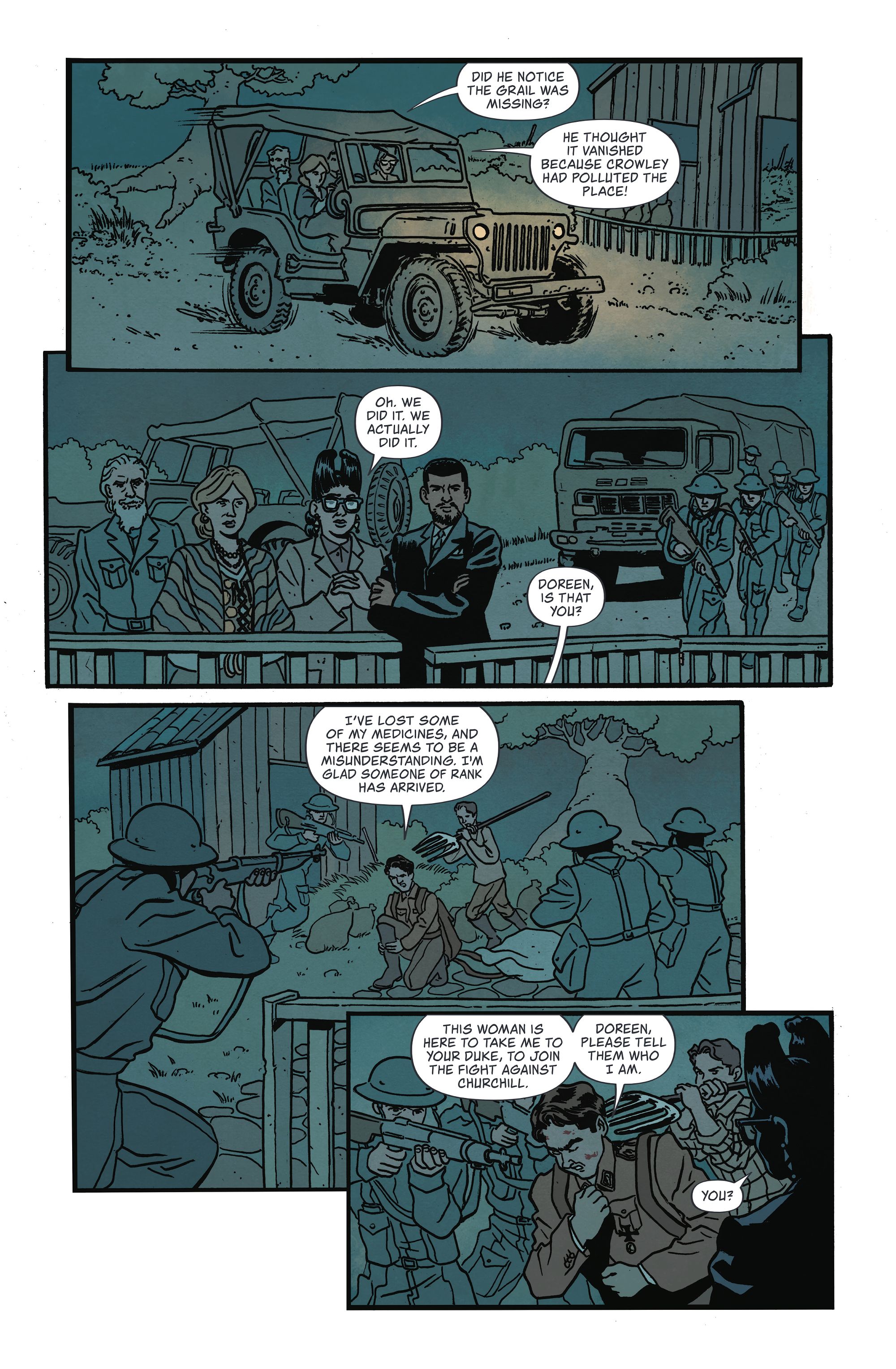 Read online The Witches of World War II comic -  Issue # TPB (Part 2) - 48