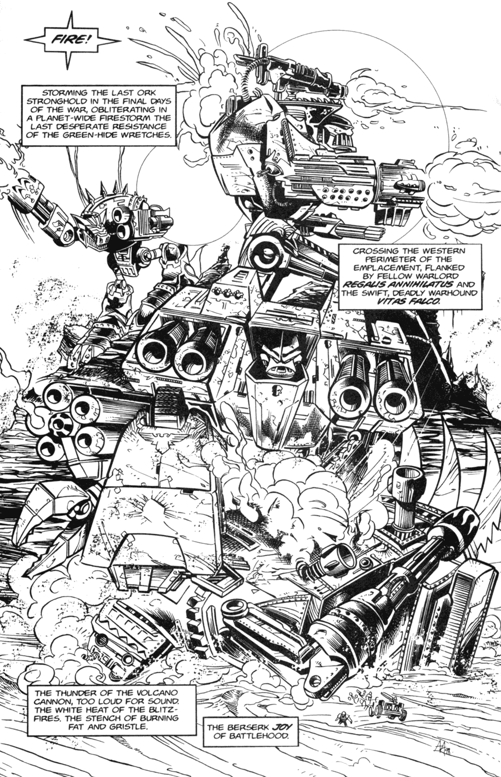 Read online Warhammer Monthly comic -  Issue #23 - 18