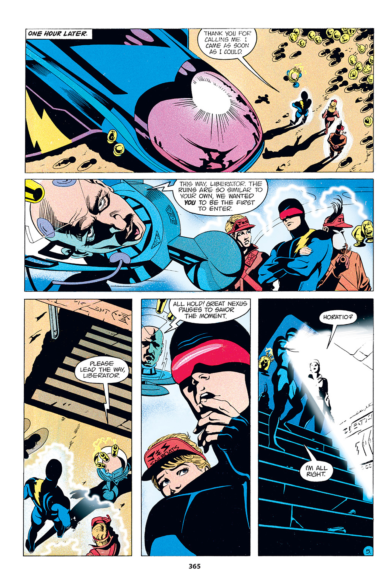 Read online Nexus Omnibus comic -  Issue # TPB 1 - 355
