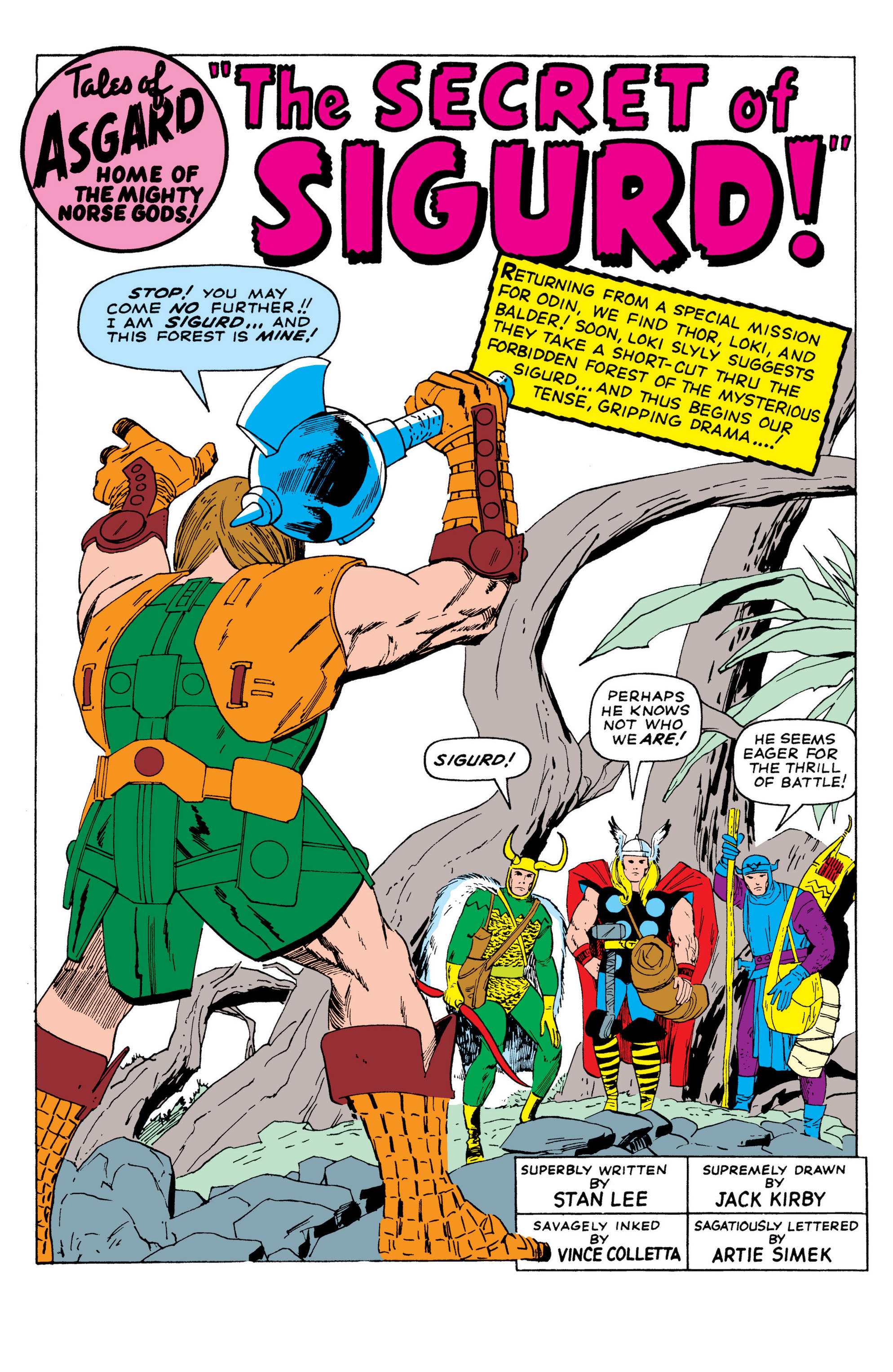 Read online Thor Epic Collection comic -  Issue # TPB 2 (Part 1) - 46