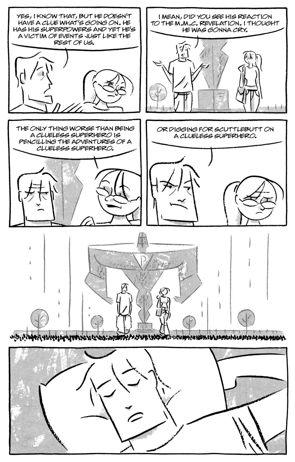 Read online Love Fights comic -  Issue #9 - 16