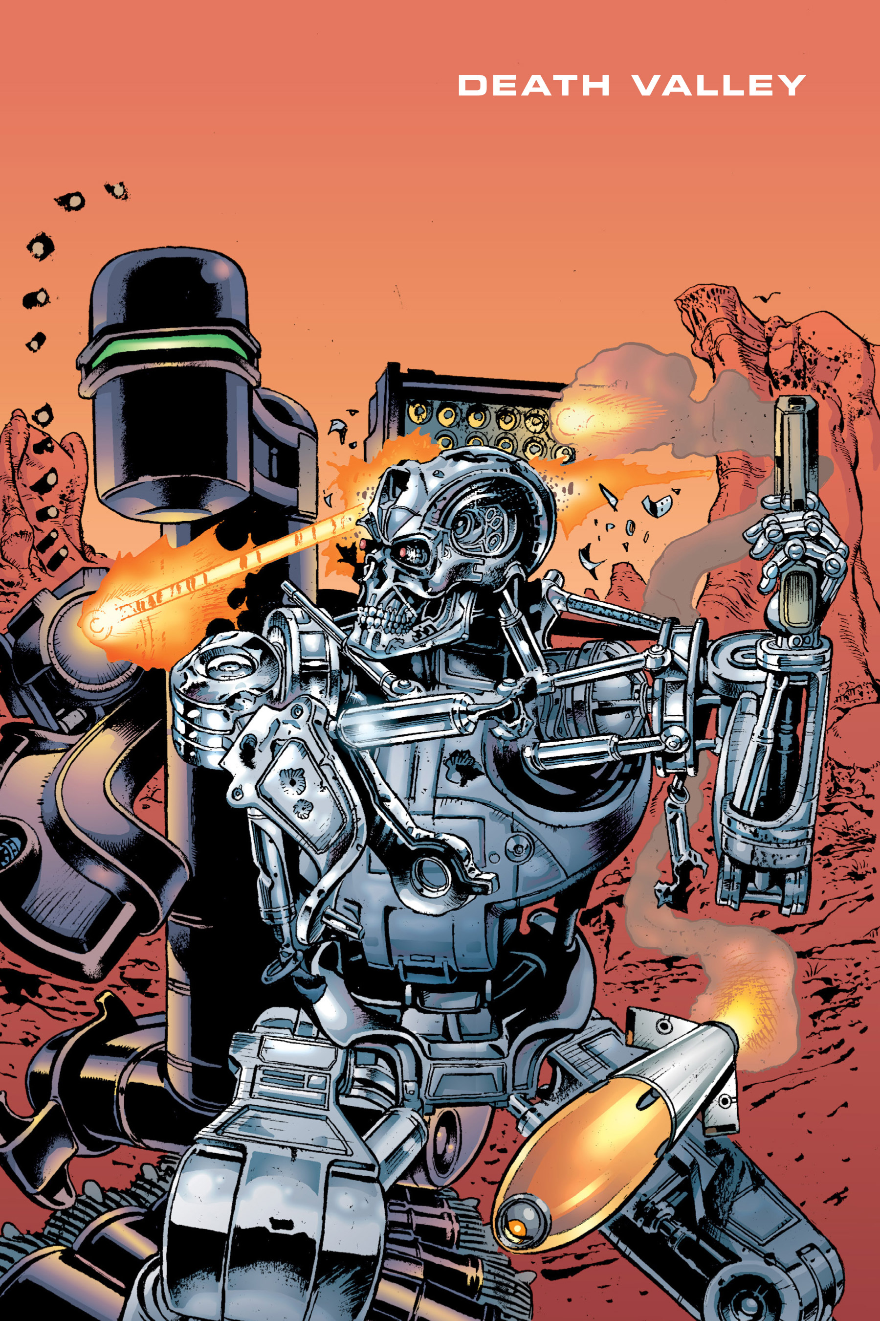 Read online The Terminator Omnibus comic -  Issue # TPB 2 - 168