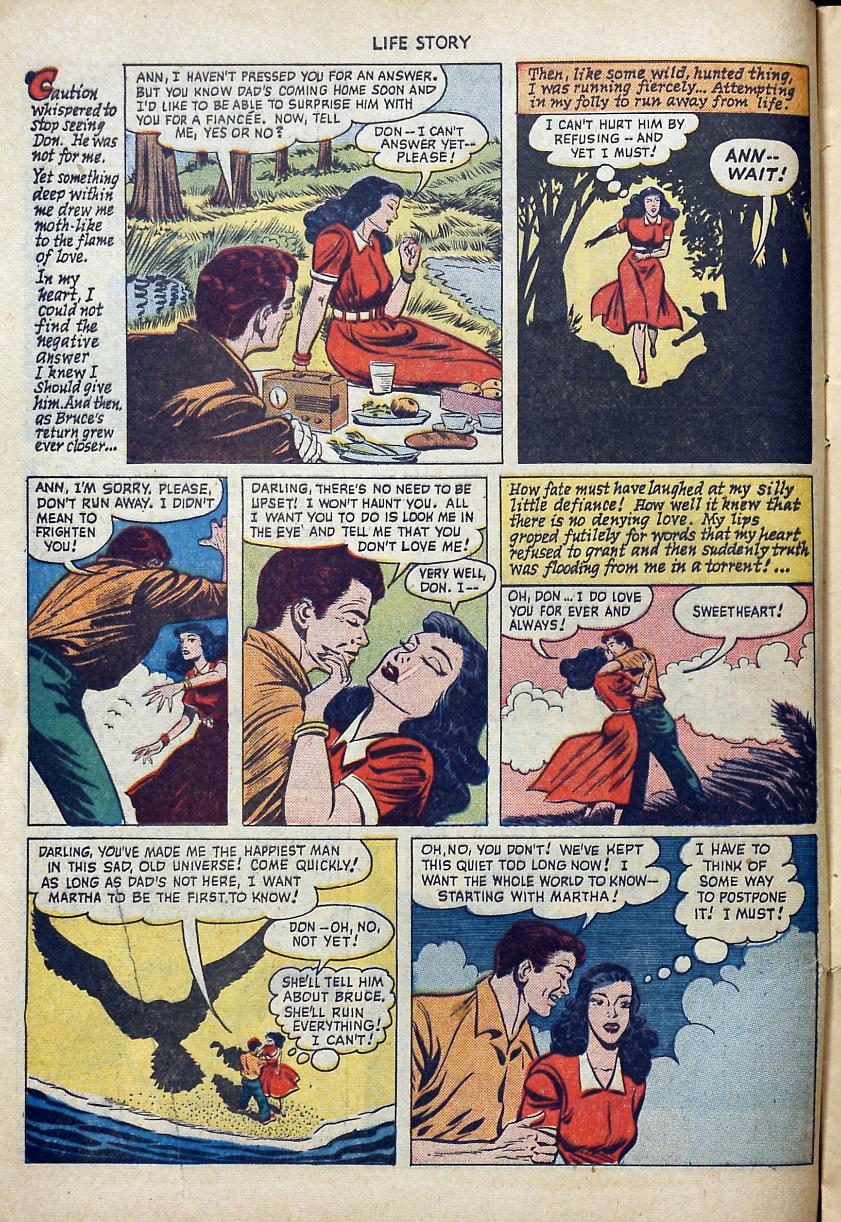 Read online Life Story comic -  Issue #19 - 12