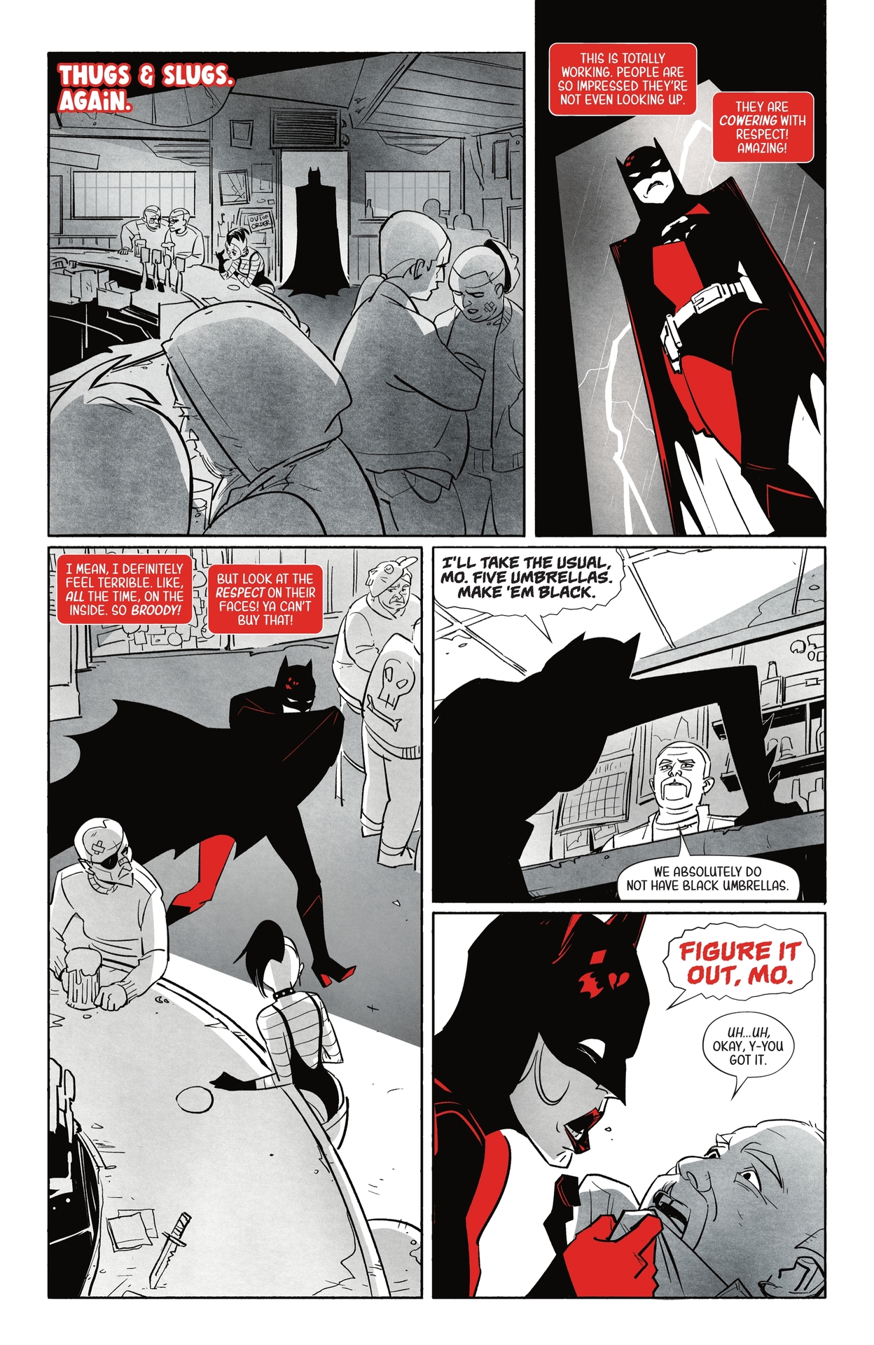 Read online Harley Quinn: Black   White   Redder comic -  Issue #2 - 9