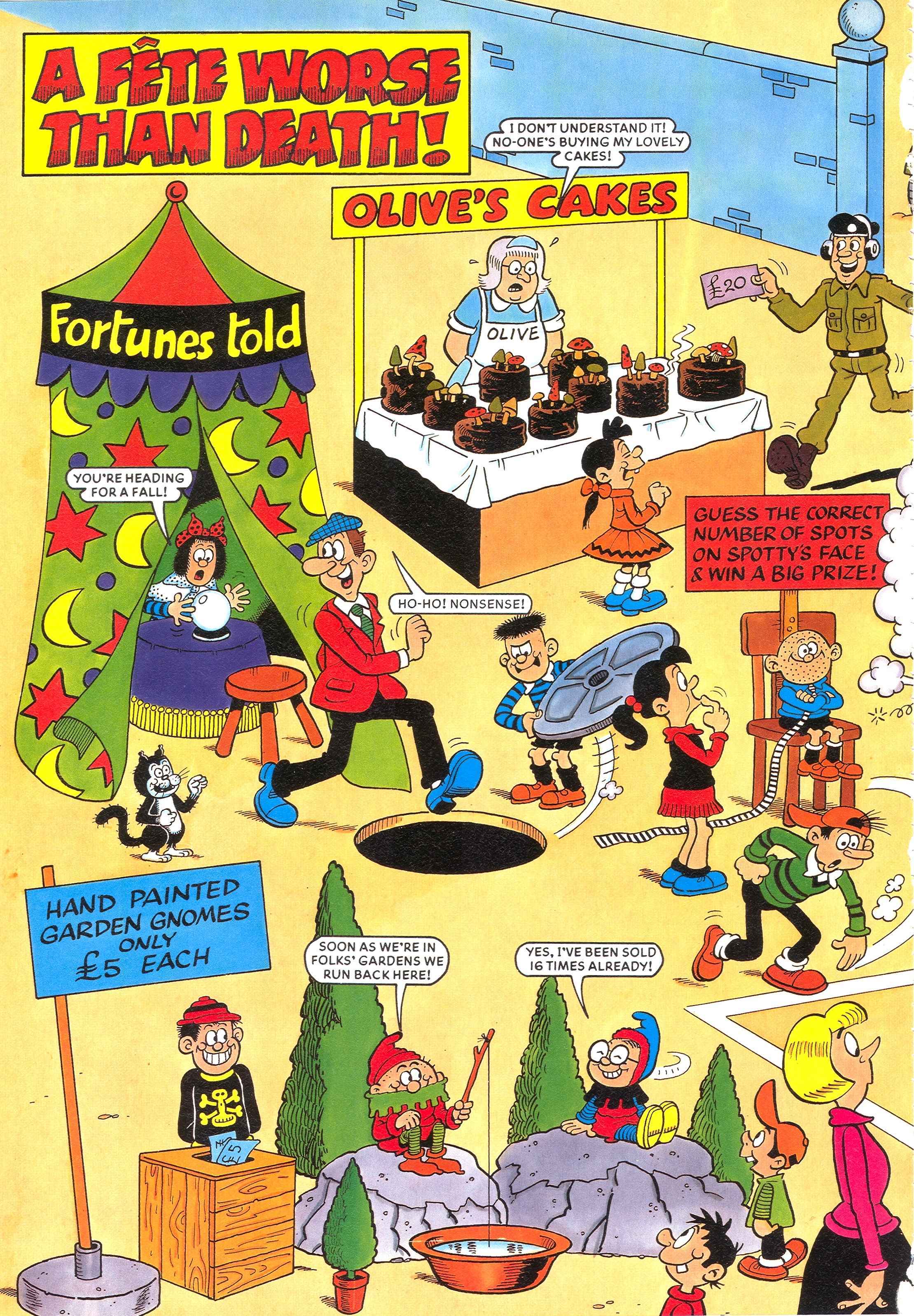 Read online Bash Street Kids comic -  Issue #1998 - 72