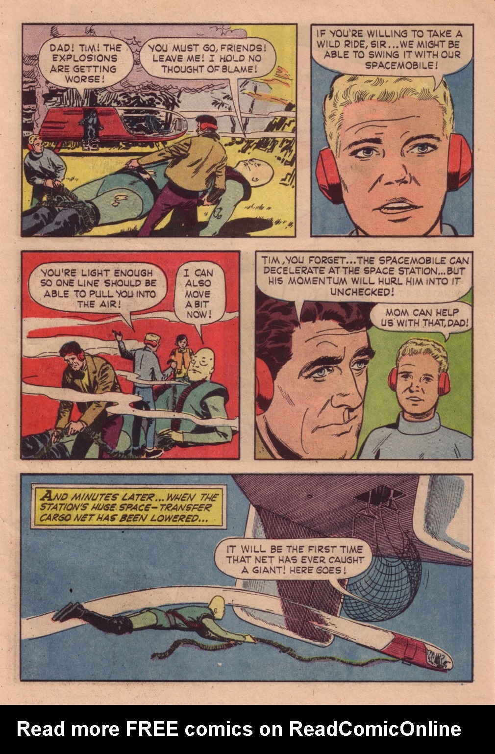 Read online Space Family Robinson comic -  Issue #5 - 27