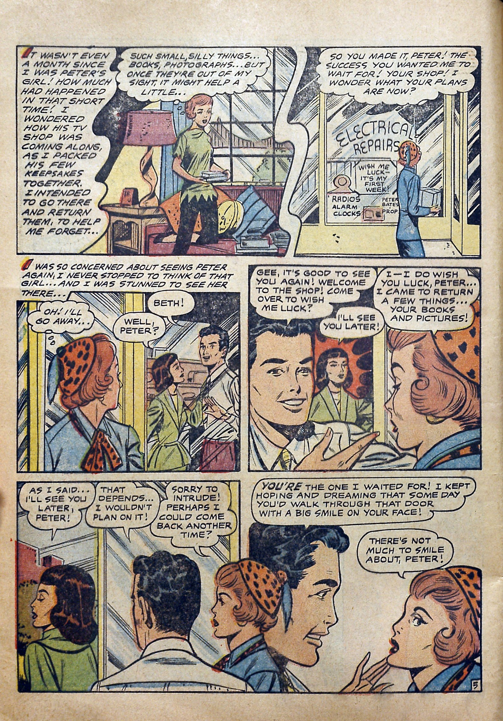 Read online Secret Love comic -  Issue #3 - 8