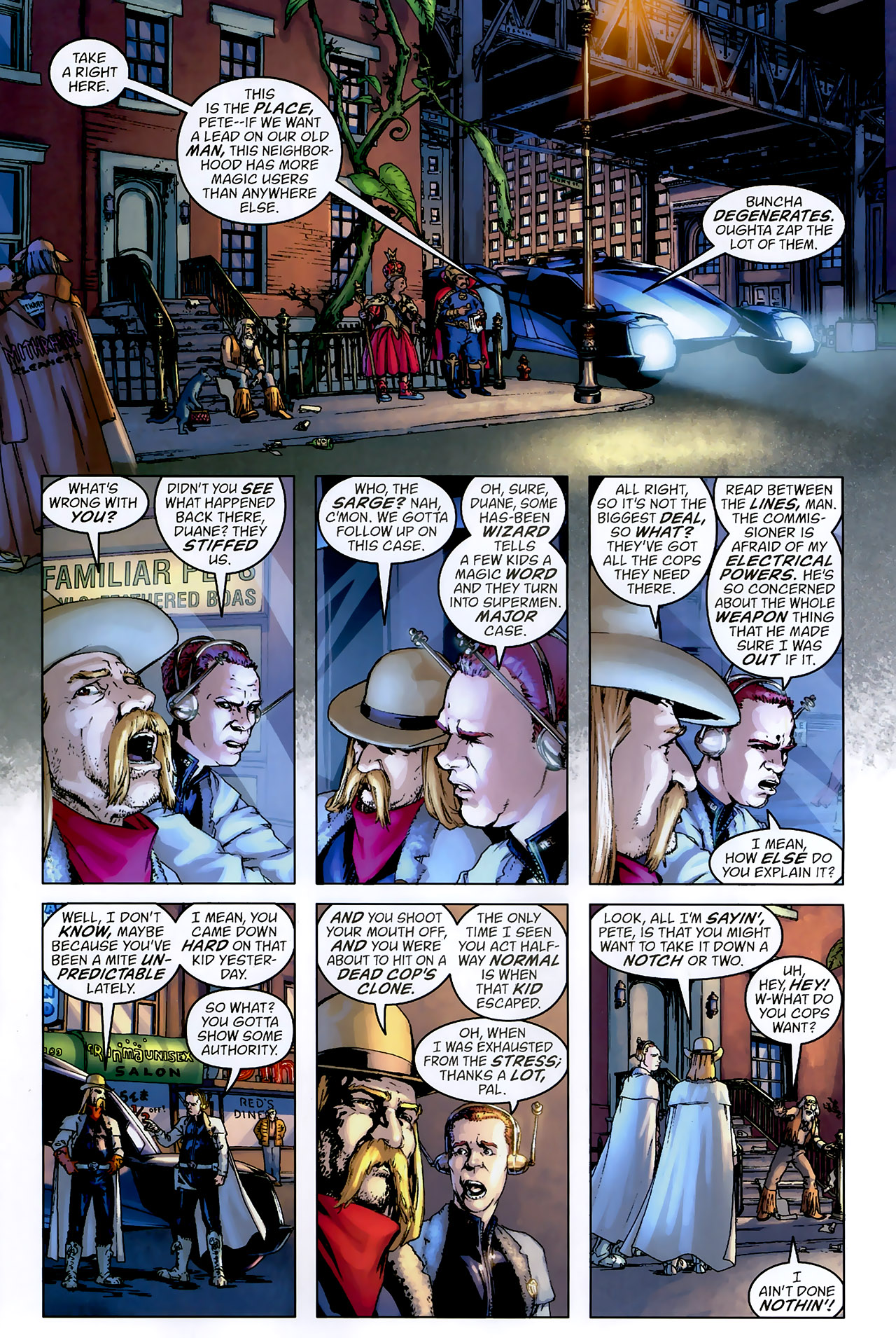 Read online Top 10 Season Two comic -  Issue #2 - 9