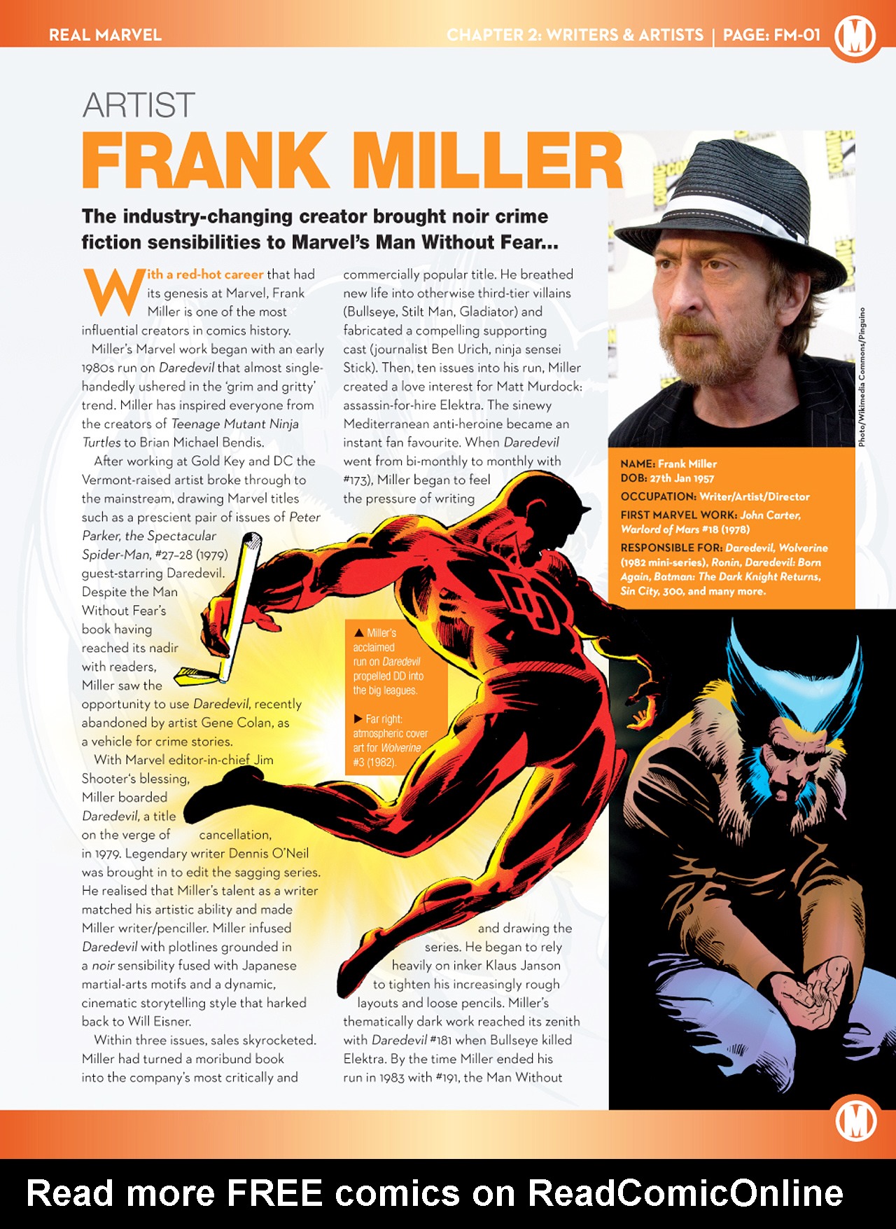 Read online Marvel Fact Files comic -  Issue #19 - 23