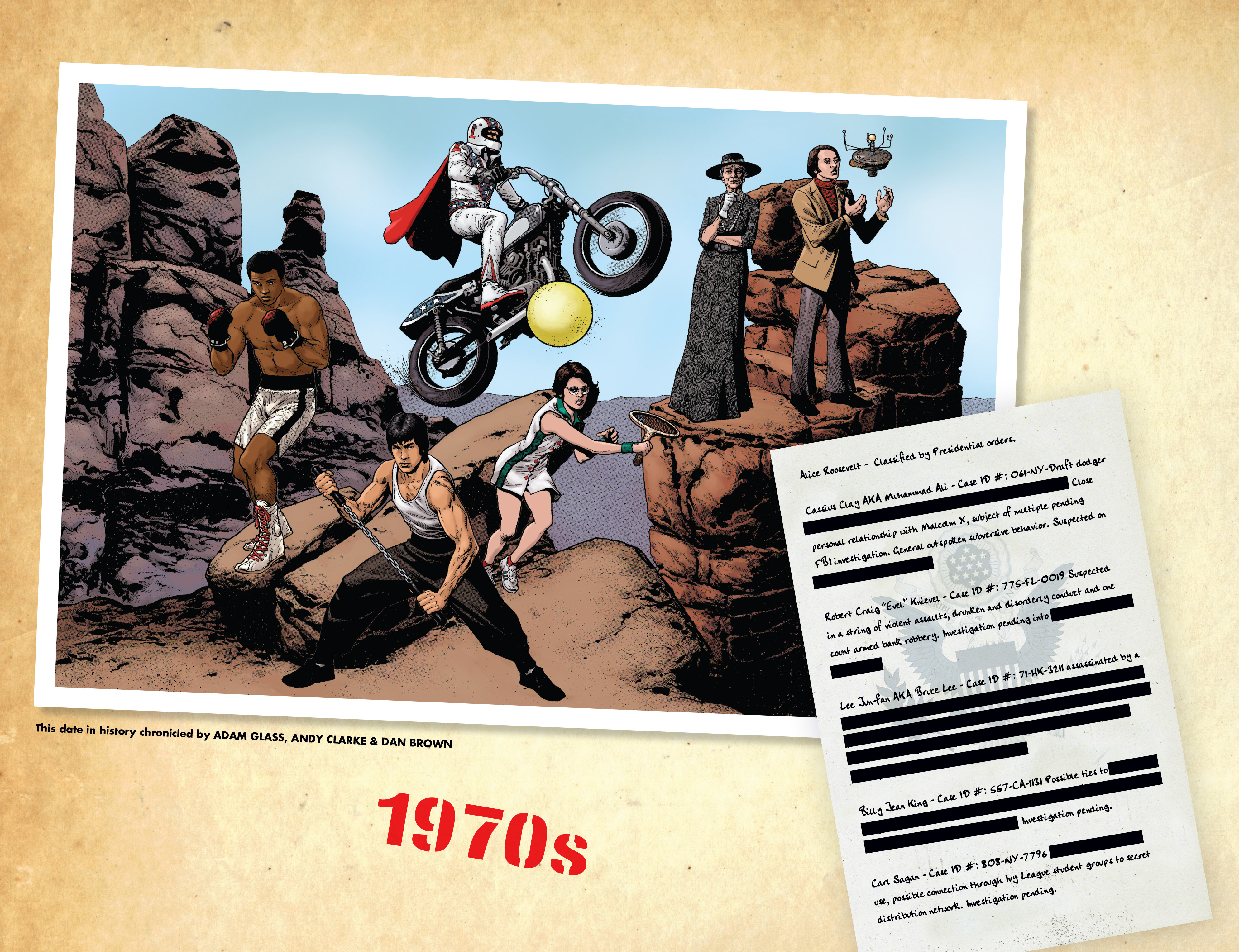 Read online Rough Riders Nation comic -  Issue # Full - 10