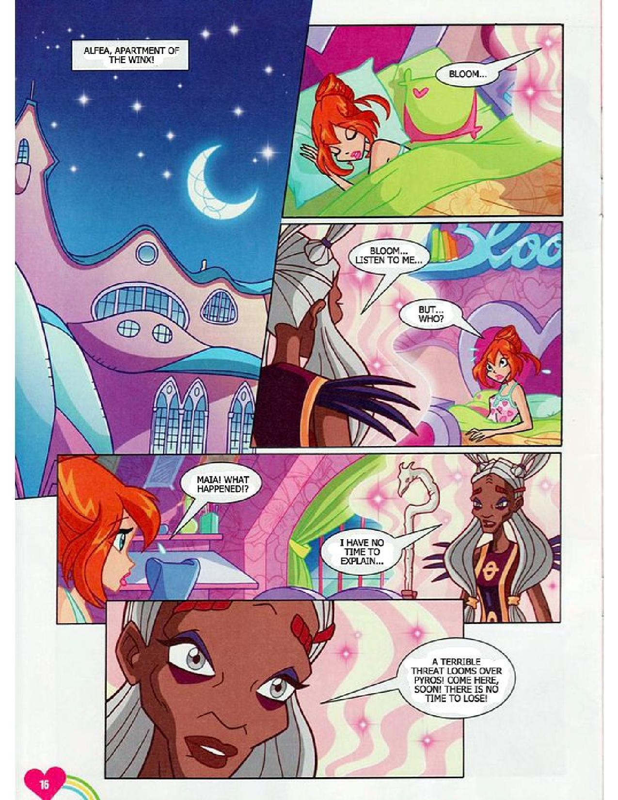 Read online Winx Club Comic comic -  Issue #115 - 5