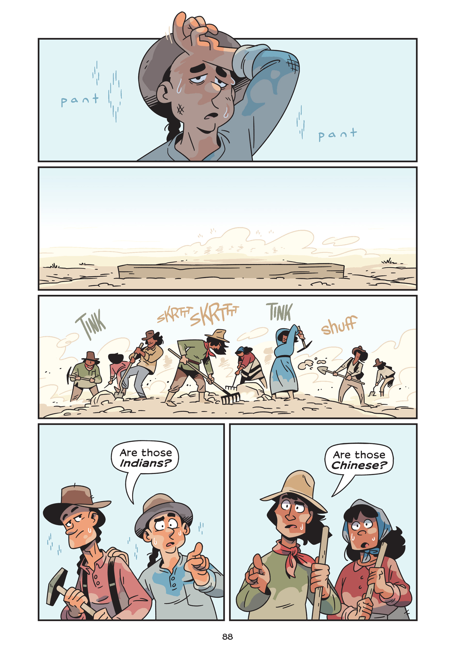 Read online History Comics comic -  Issue # The Transcontinental Railroad - 97