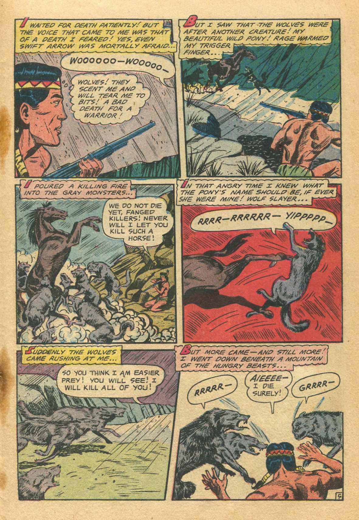 Read online The Lone Rider comic -  Issue #12 - 31