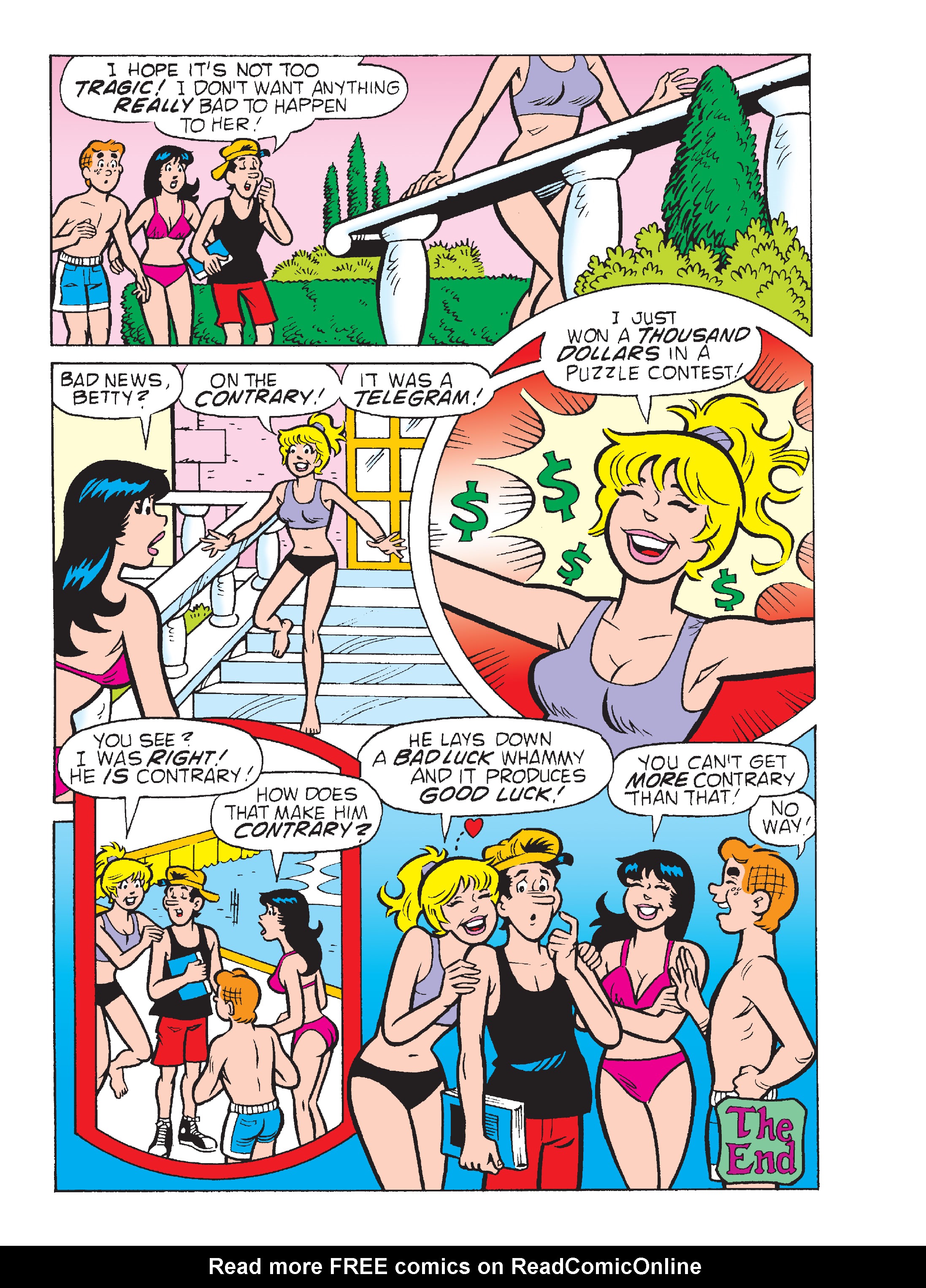 Read online Archie 1000 Page Comics Spark comic -  Issue # TPB (Part 2) - 90