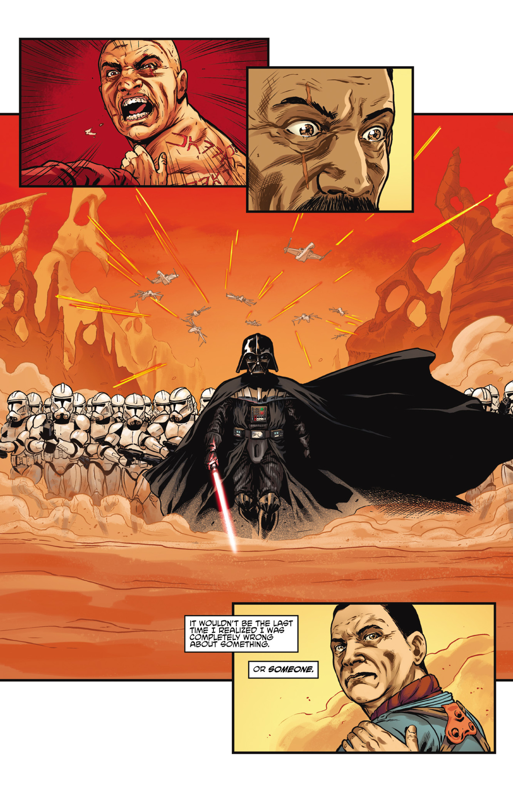 Read online Star Wars: Darth Vader and the Cry of Shadows comic -  Issue #4 - 23