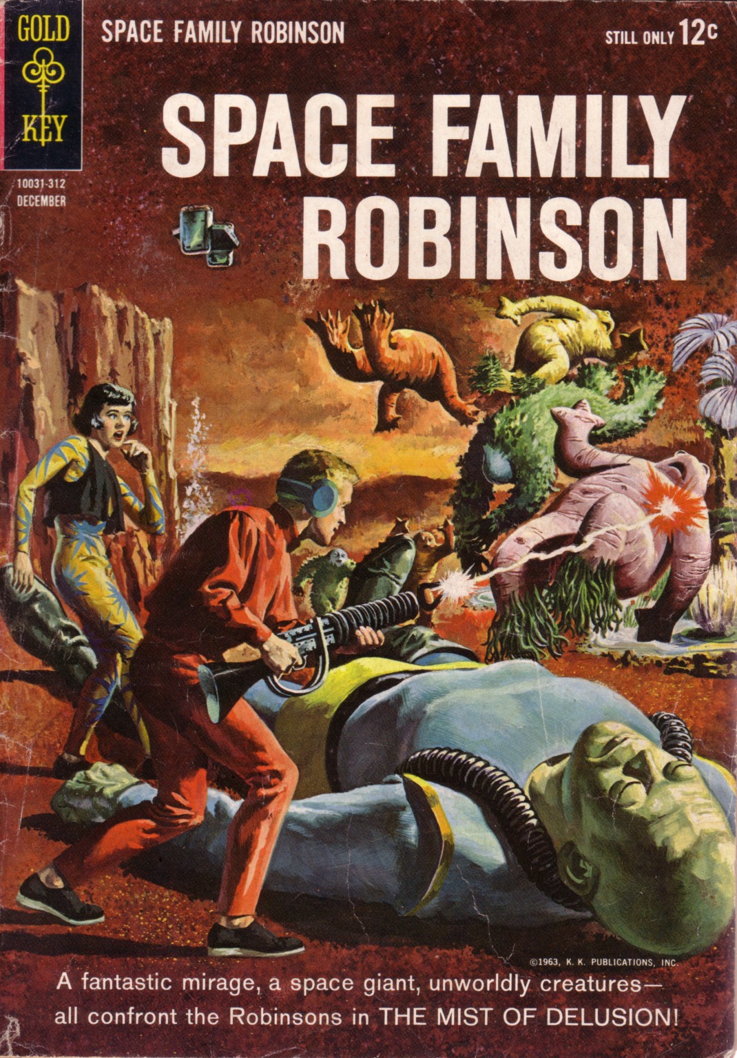 Read online Space Family Robinson comic -  Issue #5 - 1