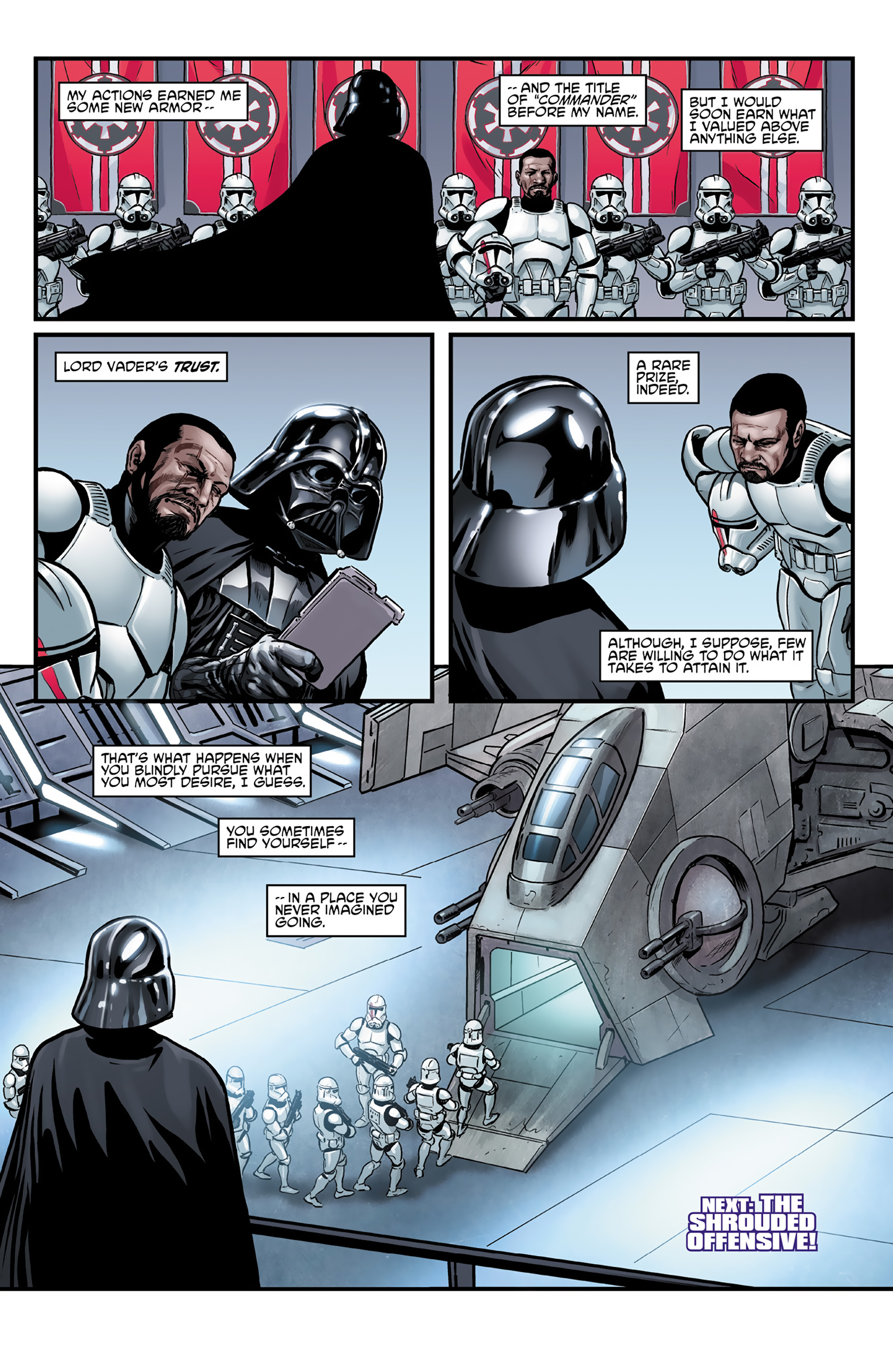 Read online Star Wars: Darth Vader and the Cry of Shadows comic -  Issue #2 - 24