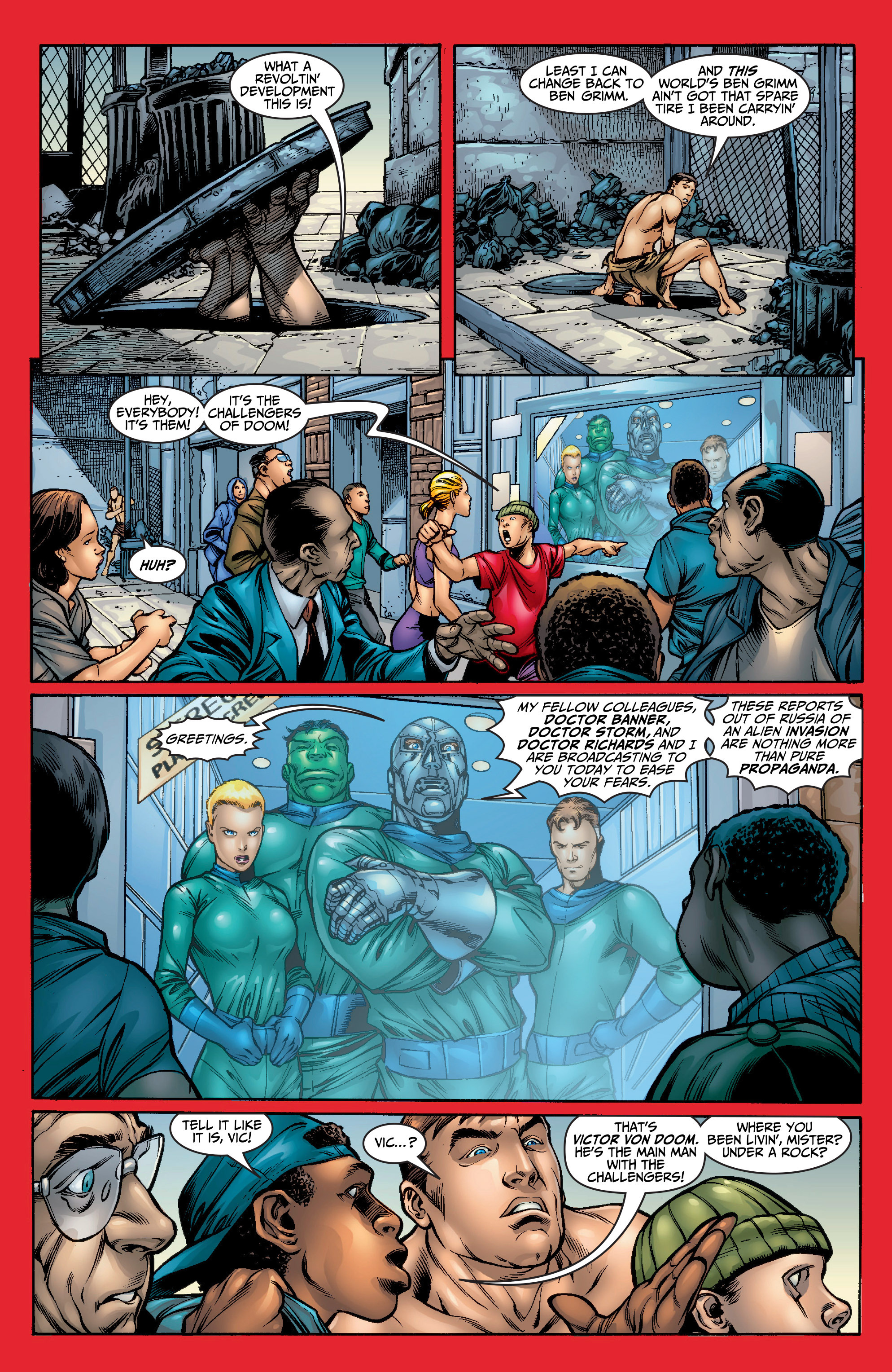 Read online Fantastic Four: Heroes Return: The Complete Collection comic -  Issue # TPB 4 (Part 1) - 76