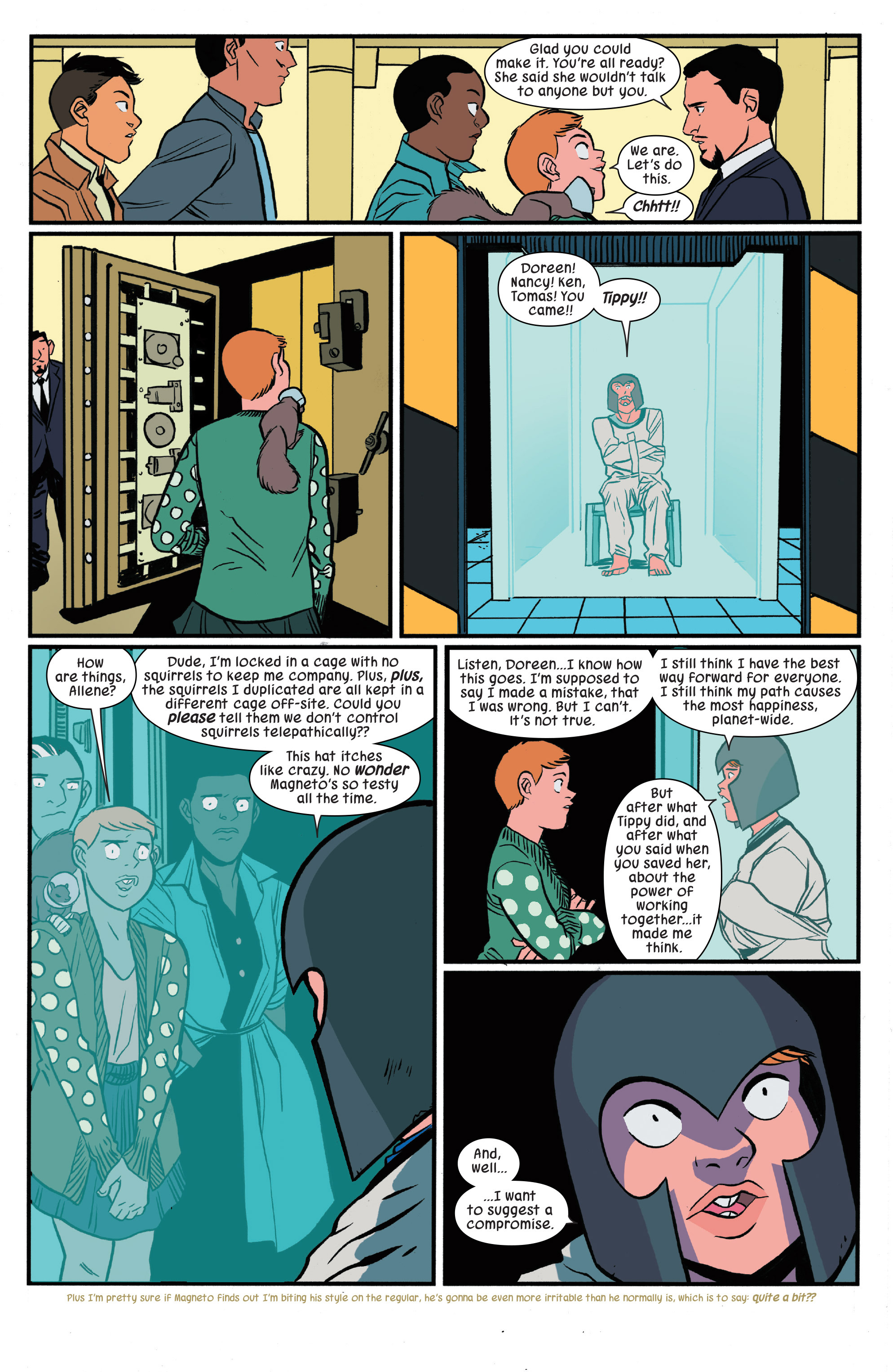 Read online The Unbeatable Squirrel Girl Beats Up the Marvel Universe comic -  Issue # TPB - 100