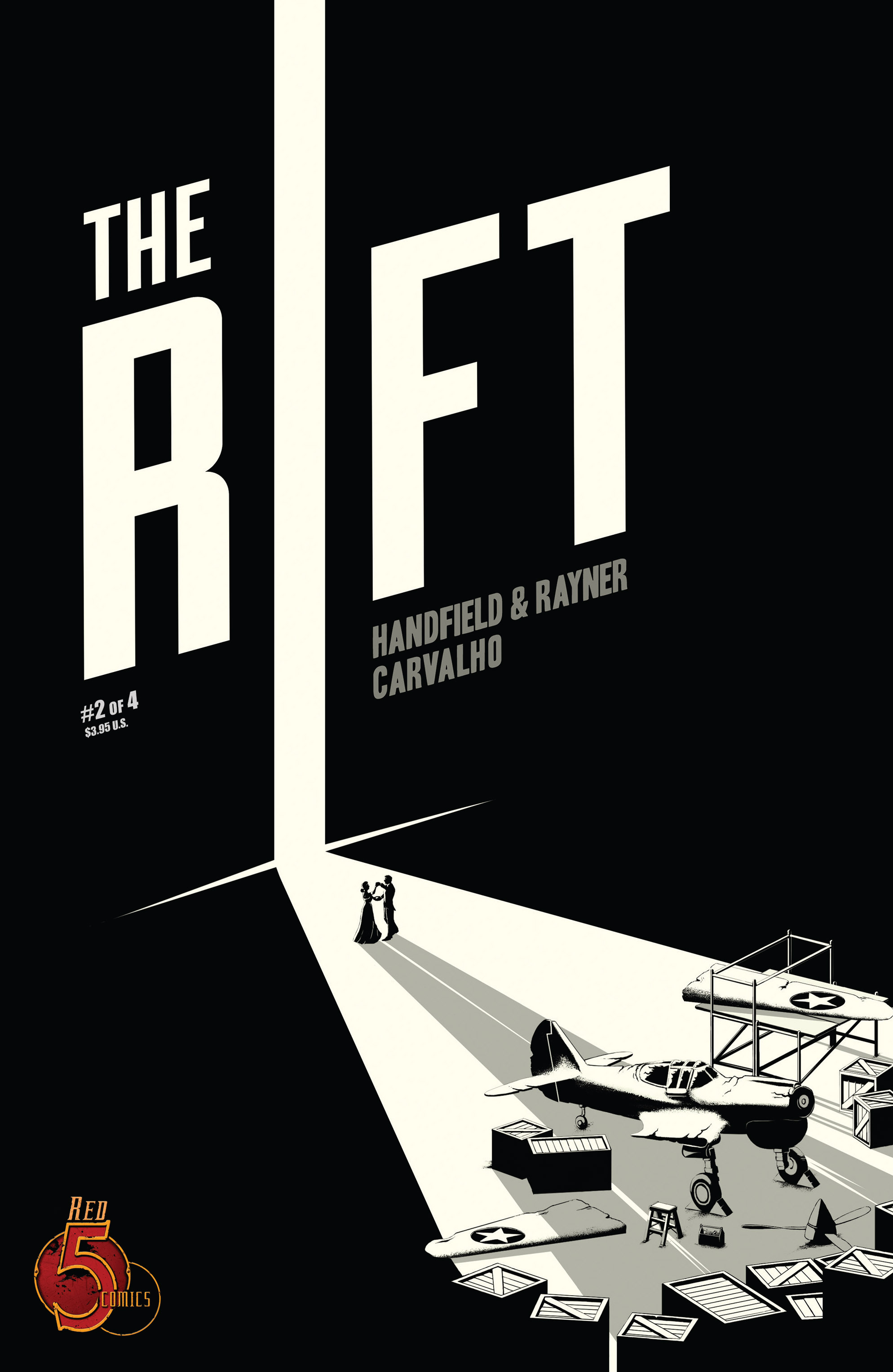 Read online The Rift comic -  Issue #2 - 1