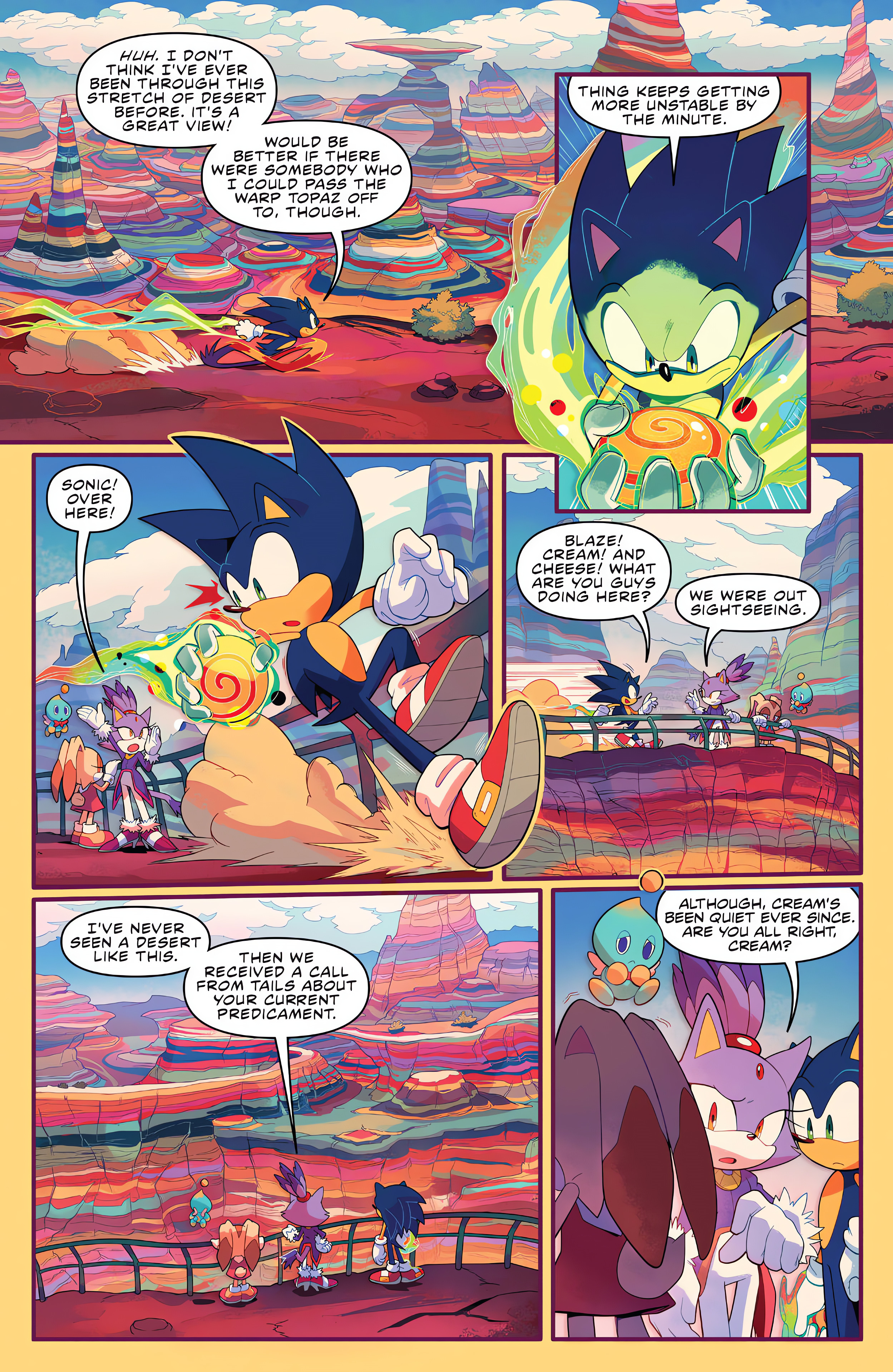 Read online Sonic the Hedgehog’s 900th Adventure comic -  Issue # Full - 28