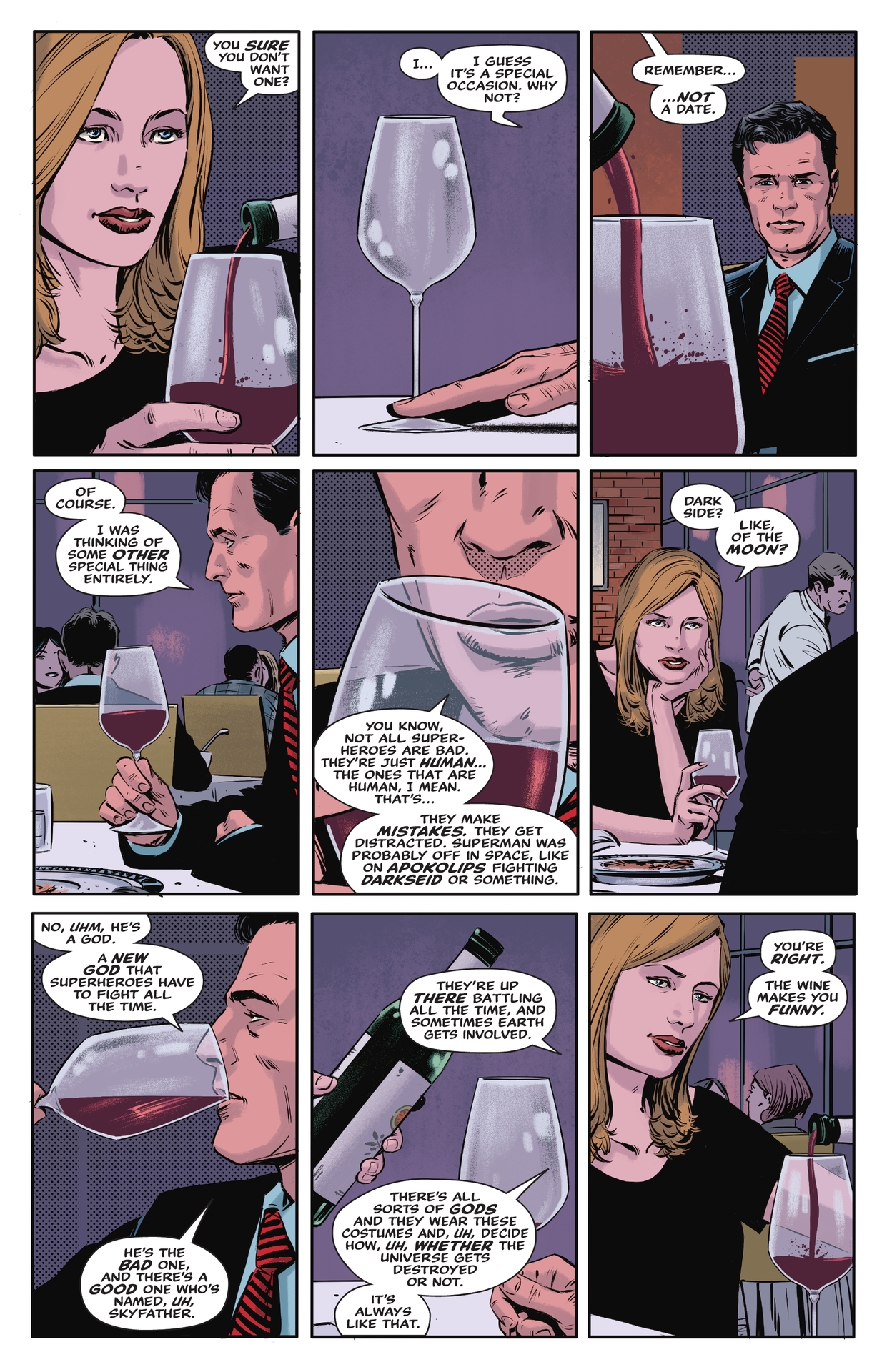 Read online Danger Street comic -  Issue #8 - 21