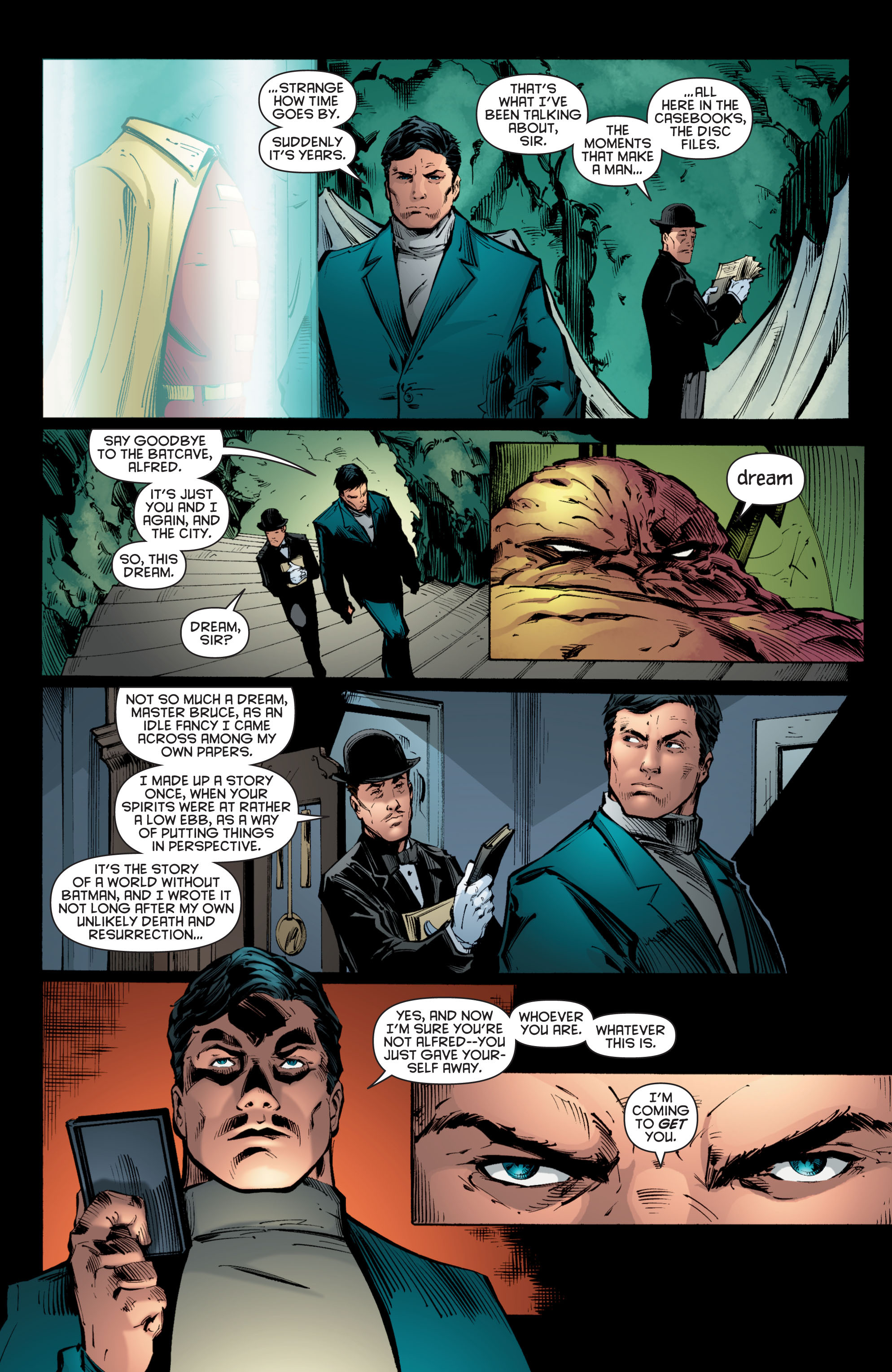 Read online Batman by Grant Morrison Omnibus comic -  Issue # TPB 1 (Part 6) - 53