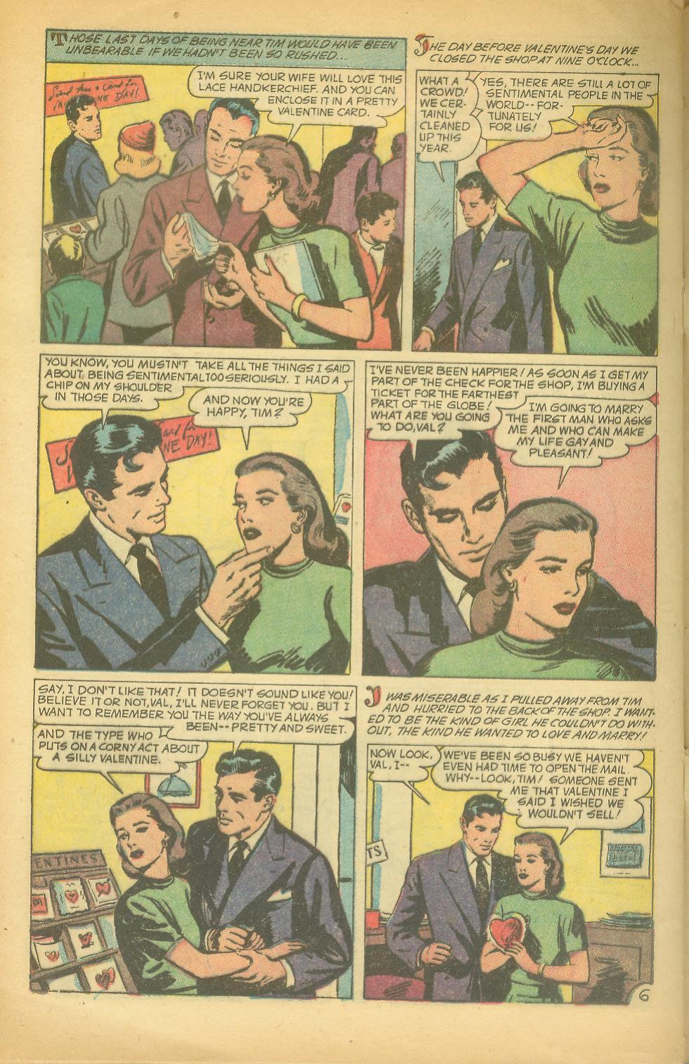 Read online Glamorous Romances comic -  Issue #71 - 32