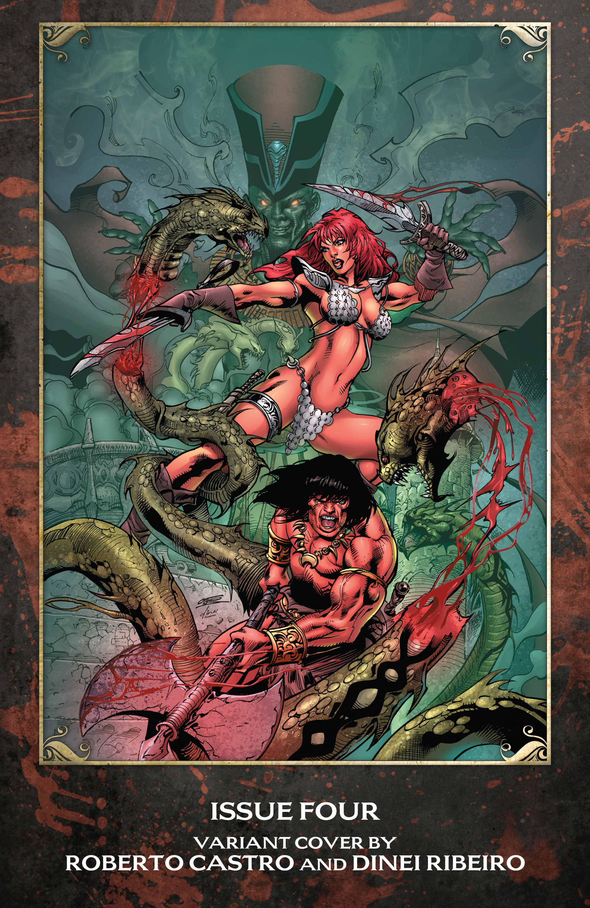 Read online Red Sonja/Conan comic -  Issue # _TPB - 110