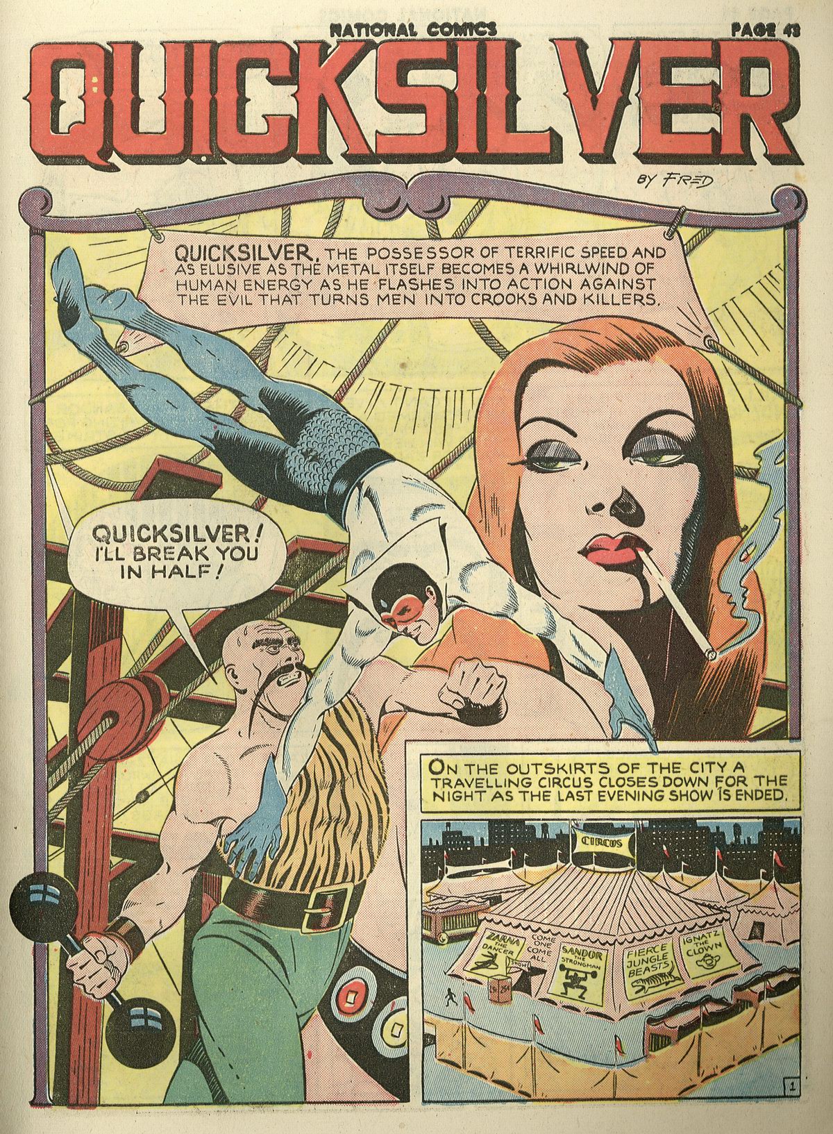 Read online National Comics comic -  Issue #28 - 45