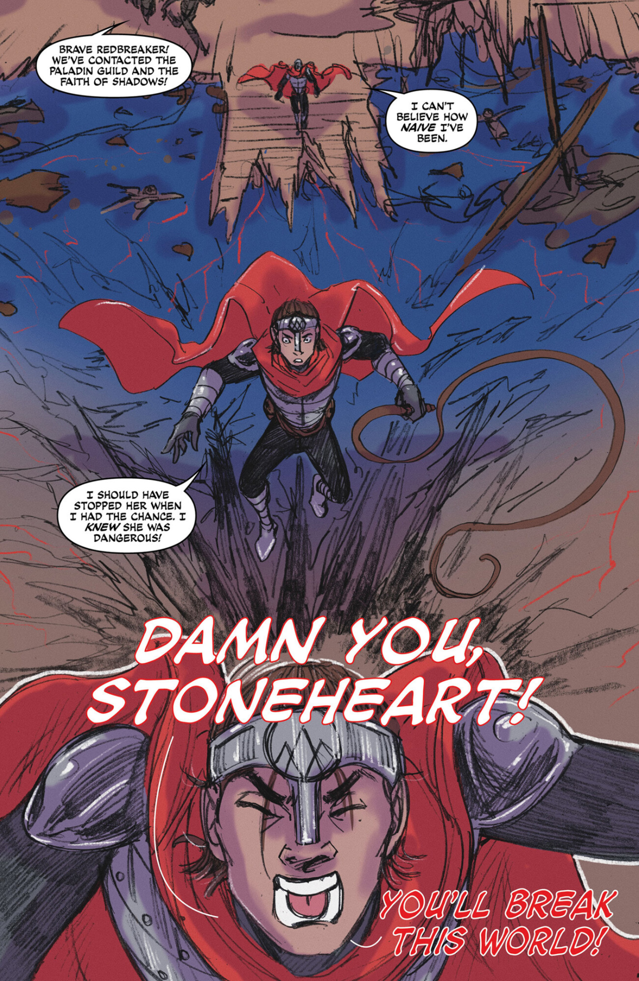 Read online Stoneheart comic -  Issue #6 - 33