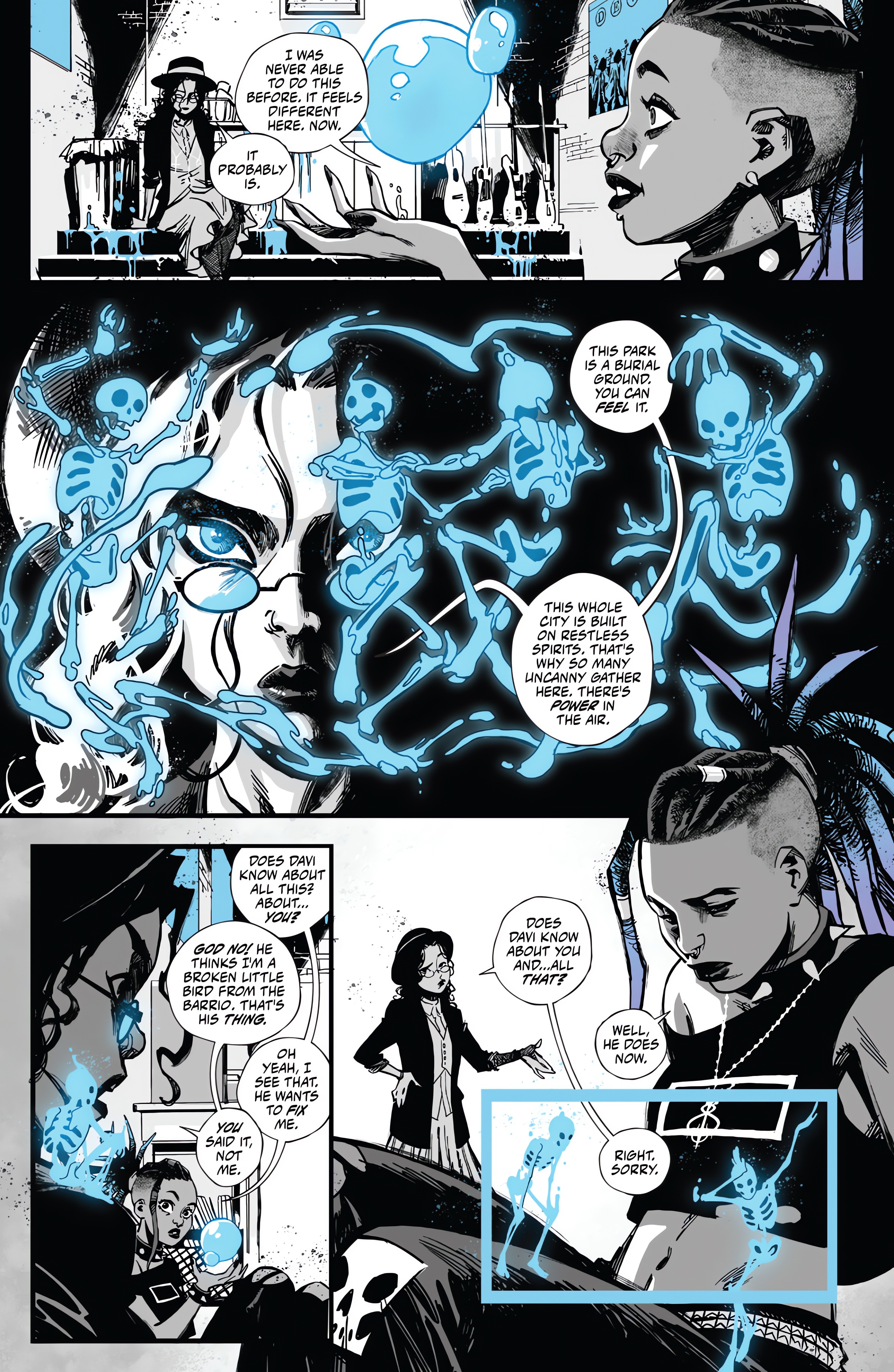 Read online Sirens of the City comic -  Issue #2 - 20