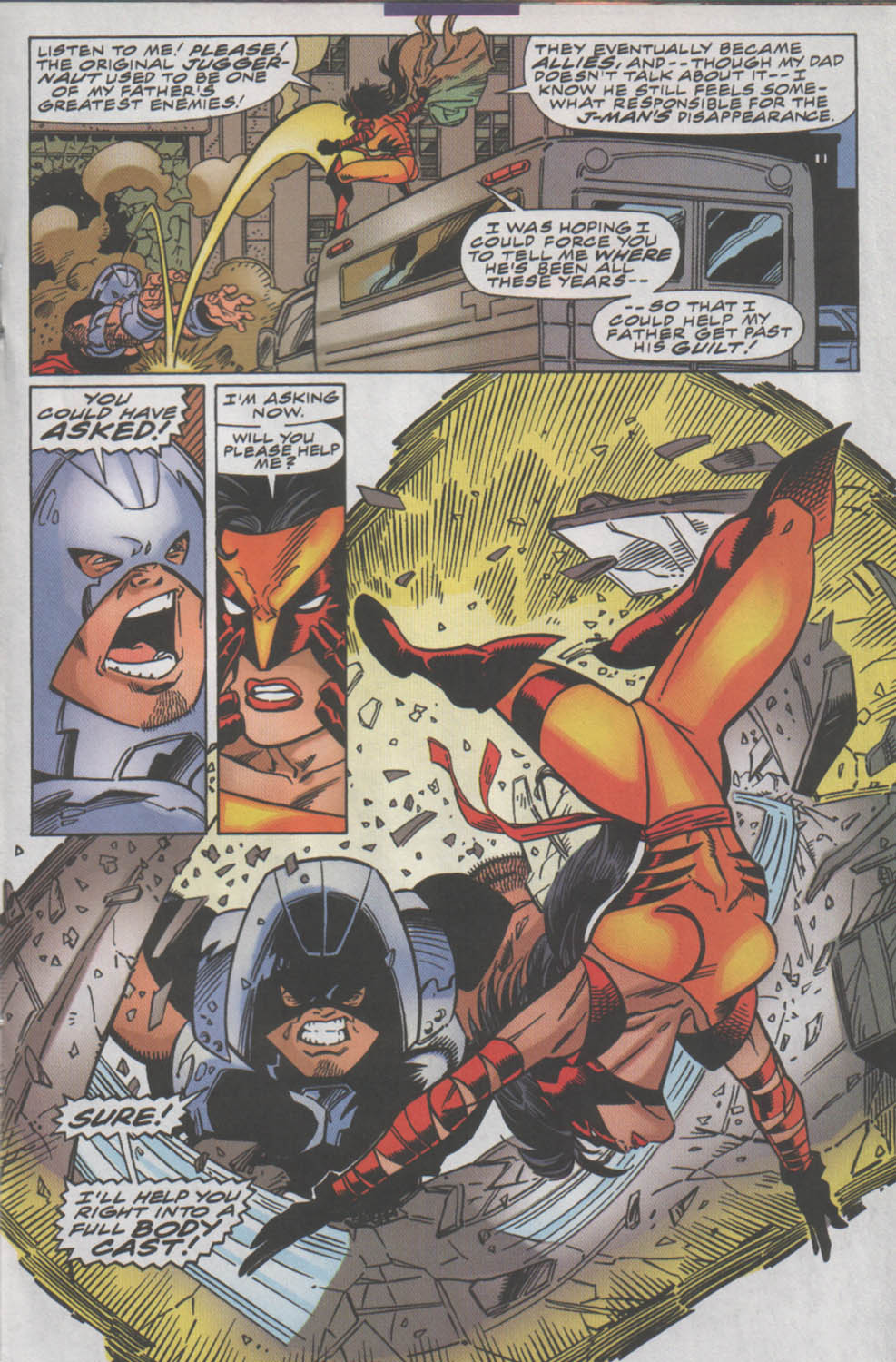 Read online J2 comic -  Issue #5 - 12