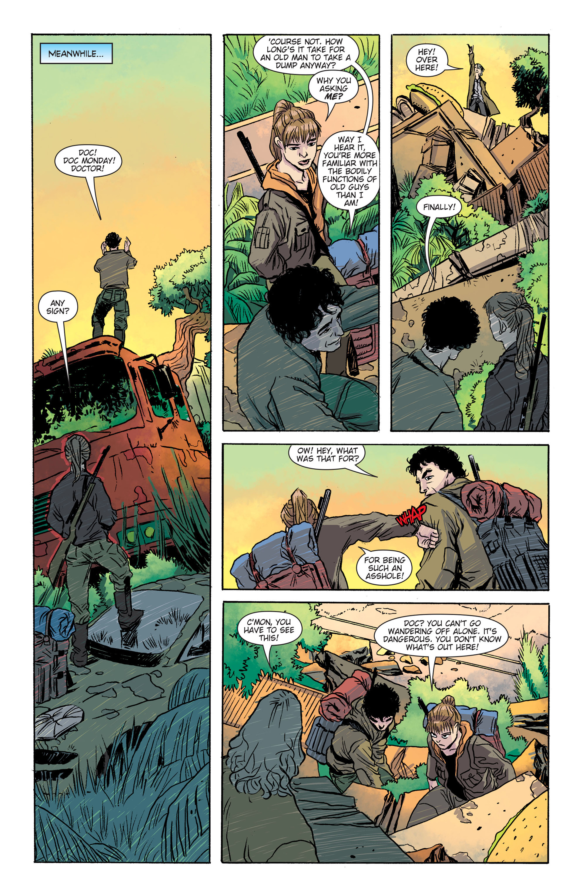 Read online Hinterkind comic -  Issue #3 - 12