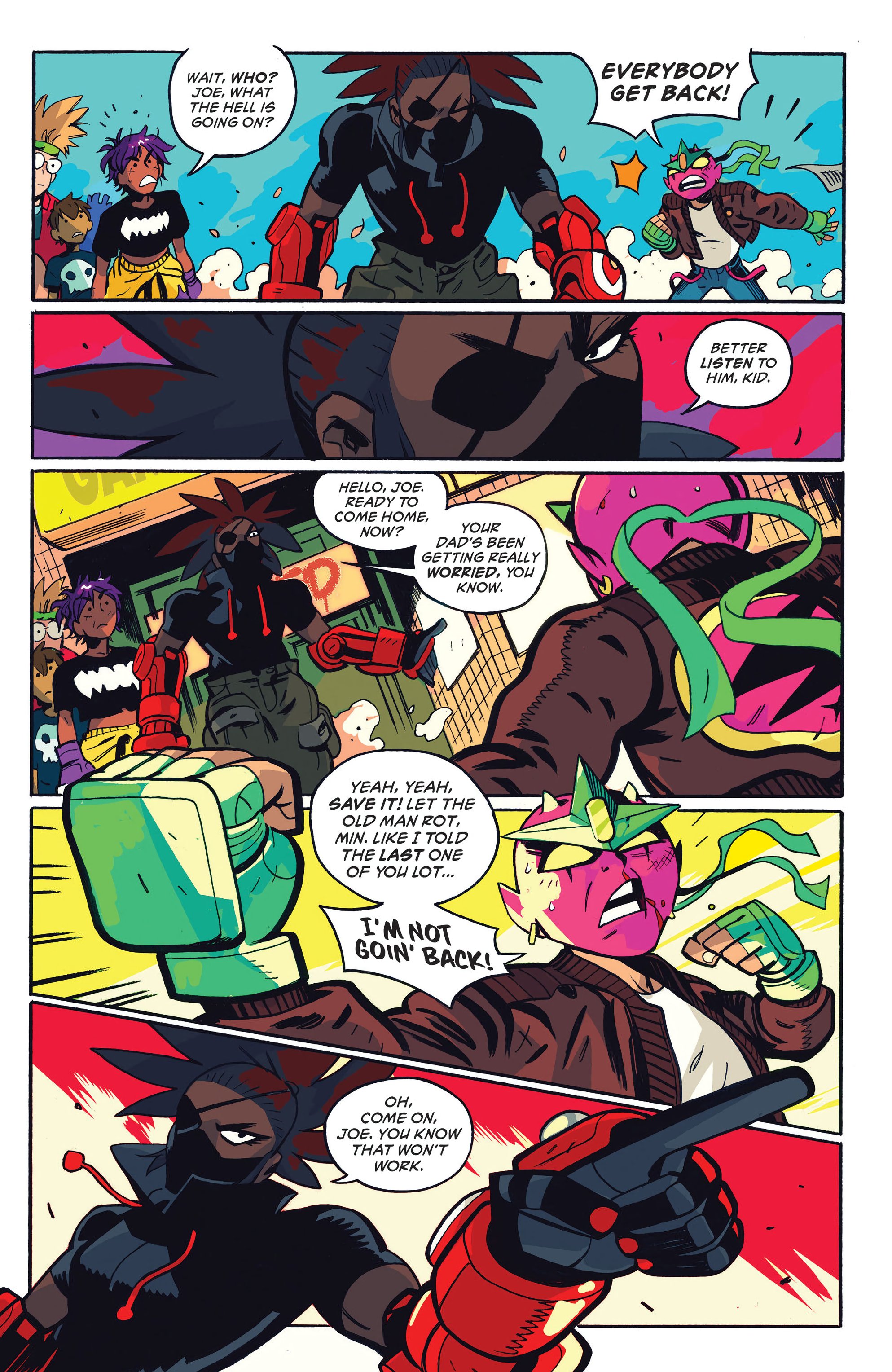 Read online Arcade Kings comic -  Issue #2 - 27