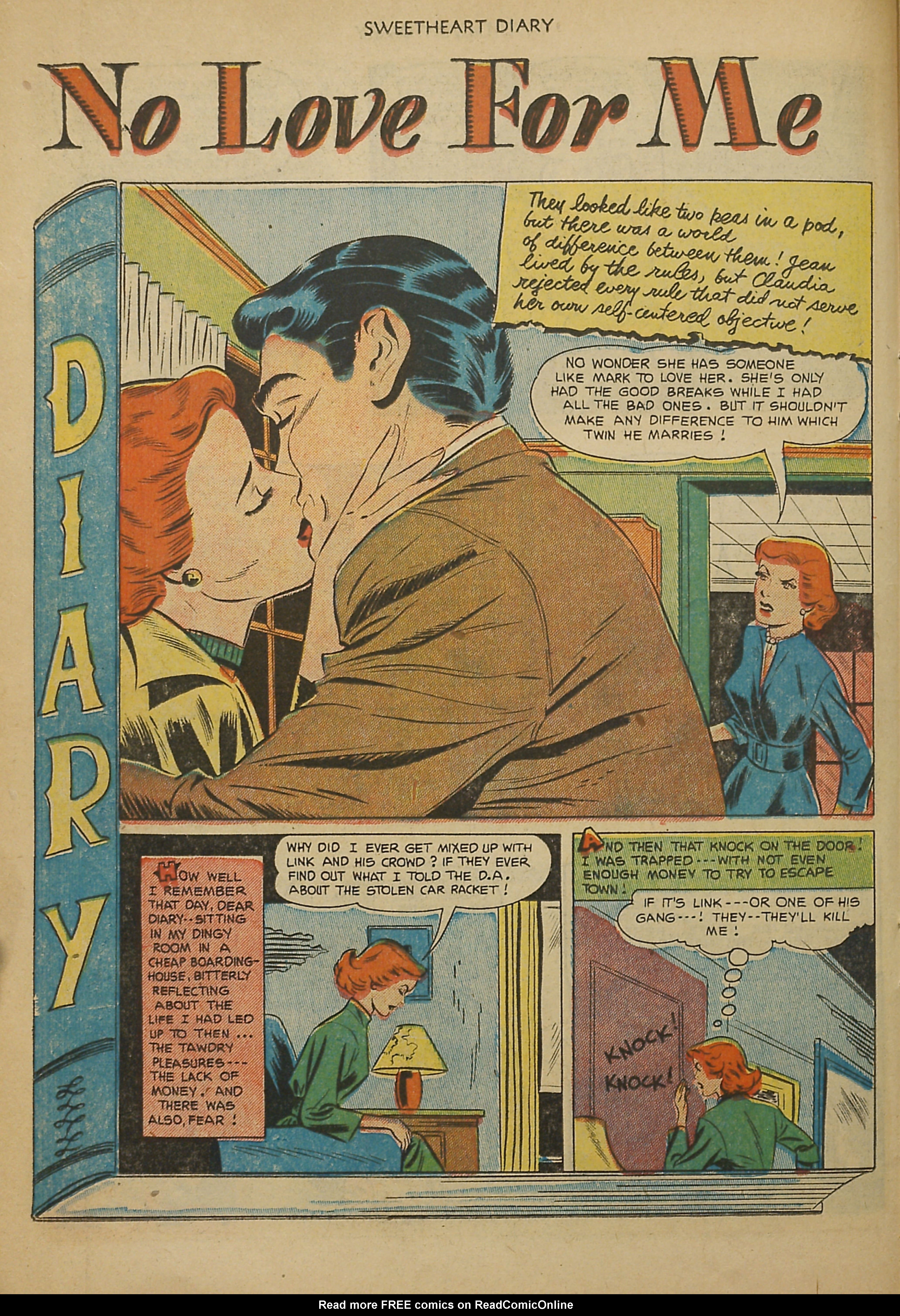 Read online Sweetheart Diary comic -  Issue #13 - 14