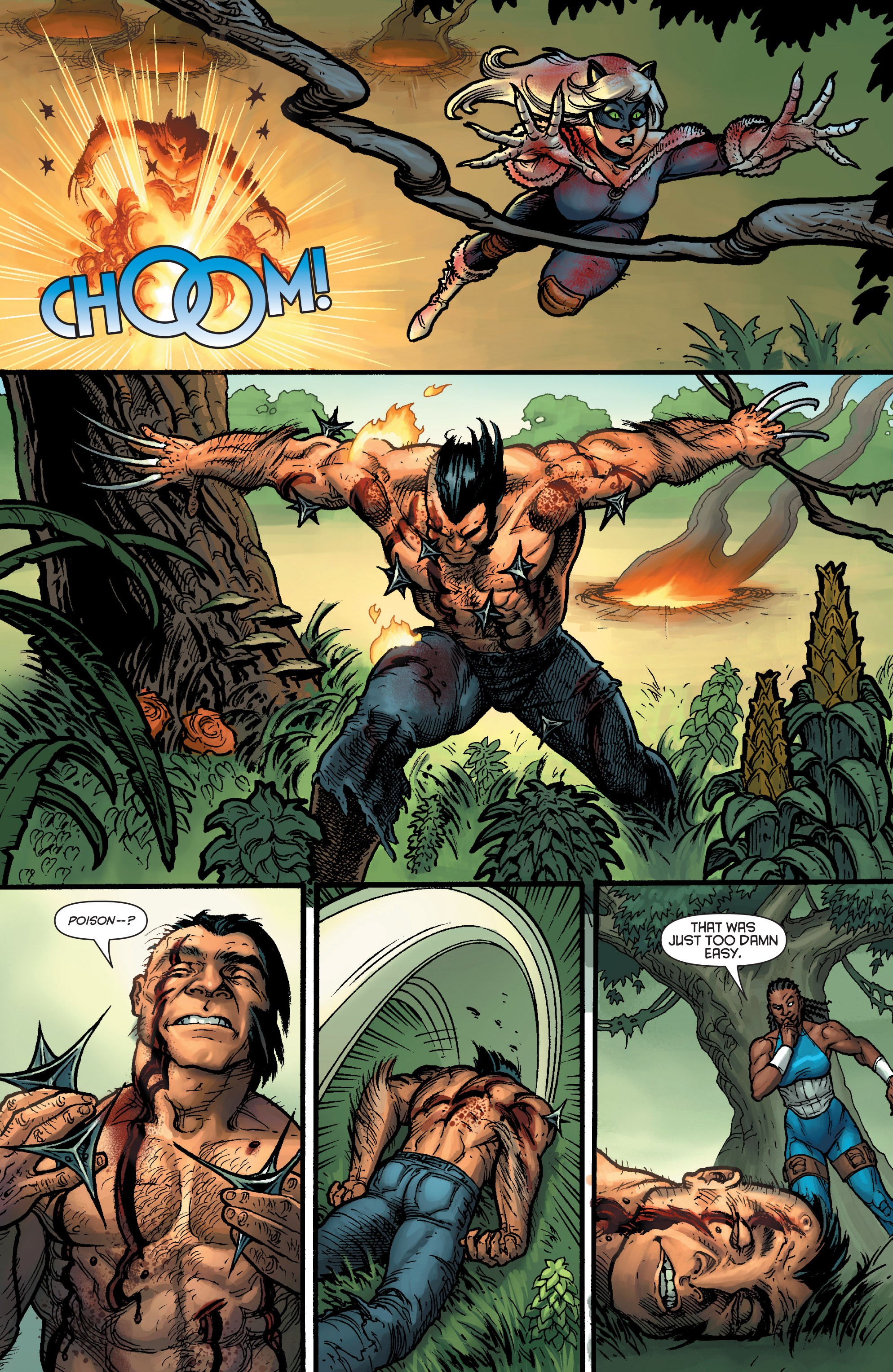 Read online Claws comic -  Issue #2 - 8